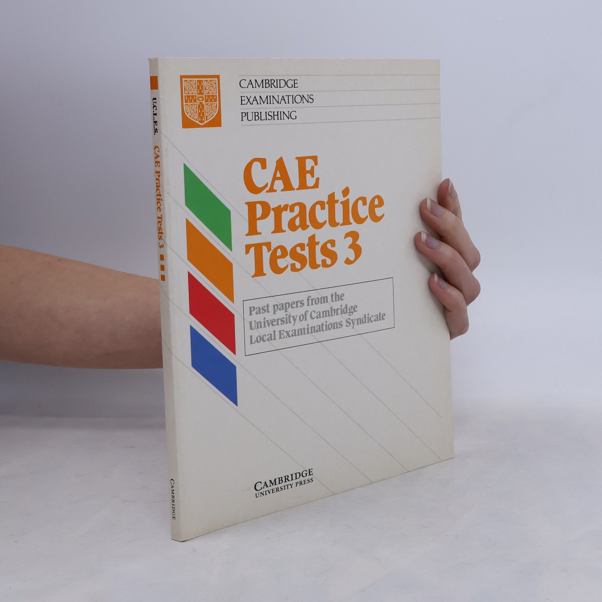 Autorenkollektiv CAE. Practice tests 3