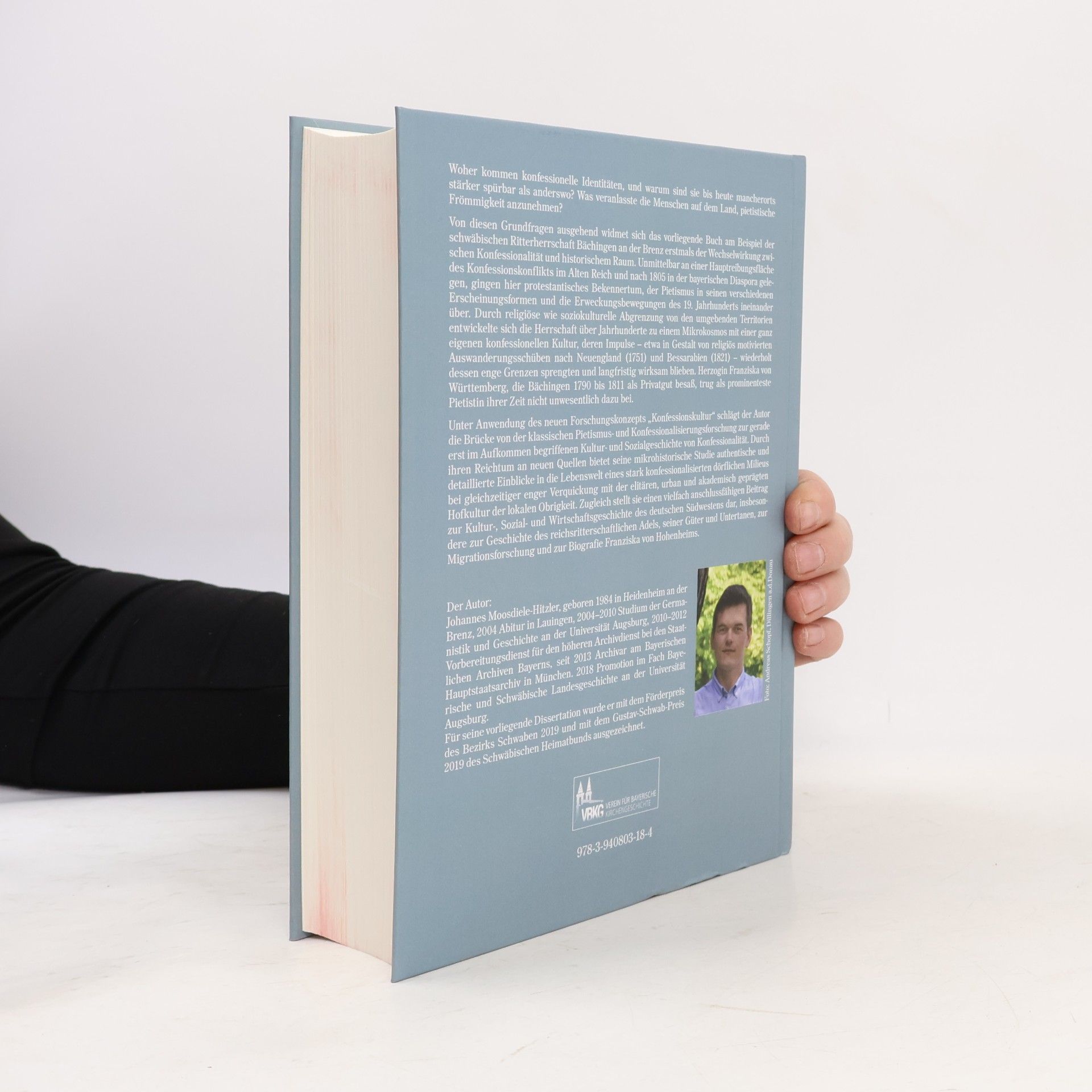 Johannes Moosdiele-Hitzler Arbeiten zur Kirchengeschichte Bayerns - 99: Konfessionskultur - Pietismus - Erweckungsbewegung