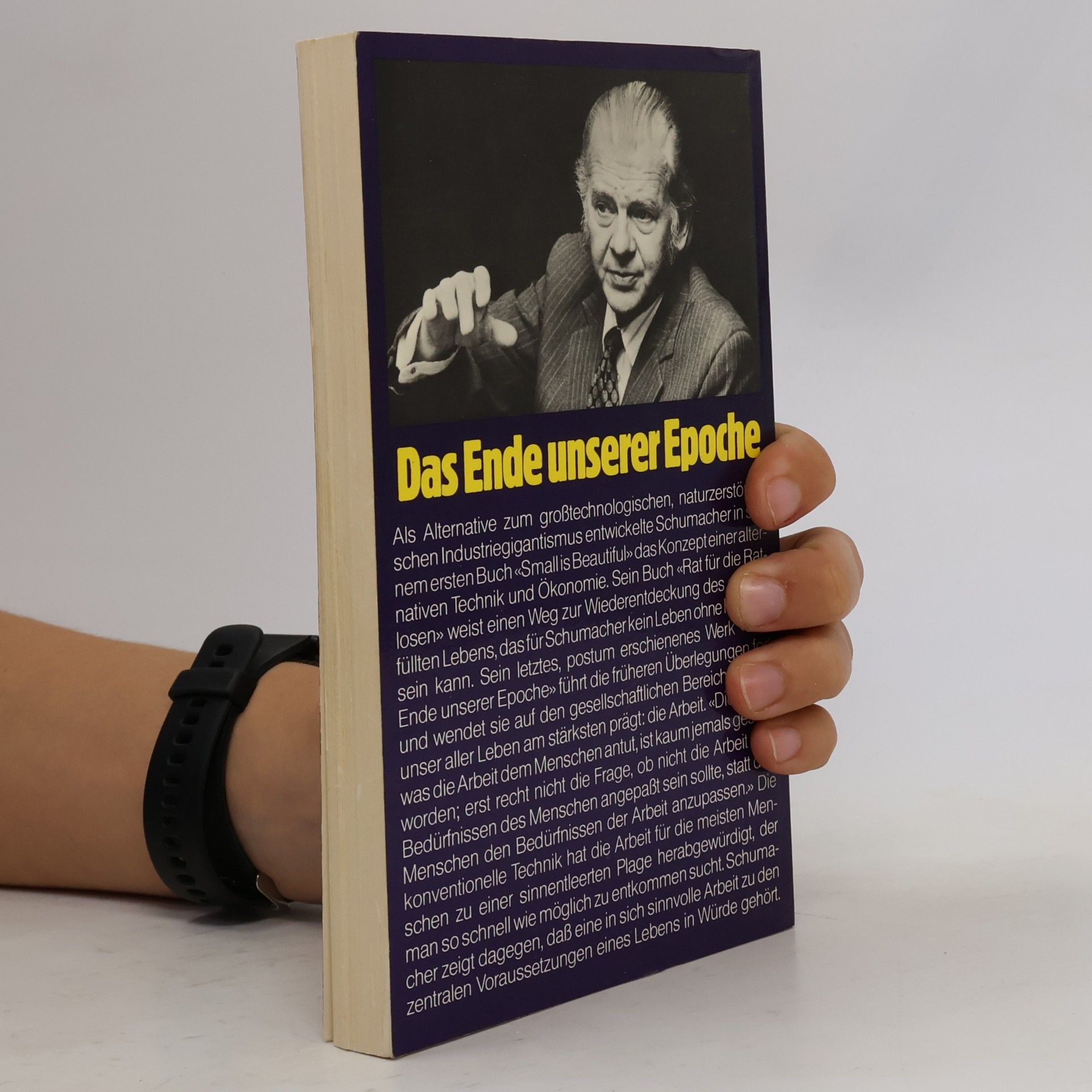 E. F. Schumacher Das Ende unserer Epoche