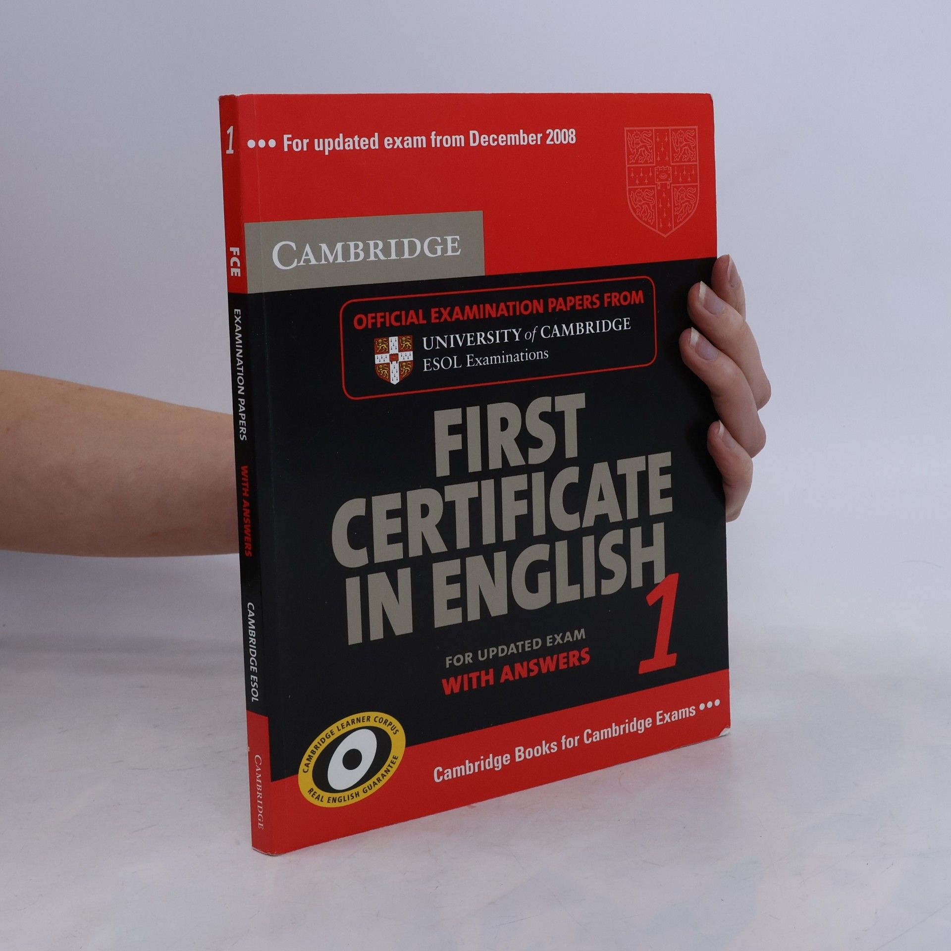 Autorenkollektiv Cambridge First Certificate in English 1