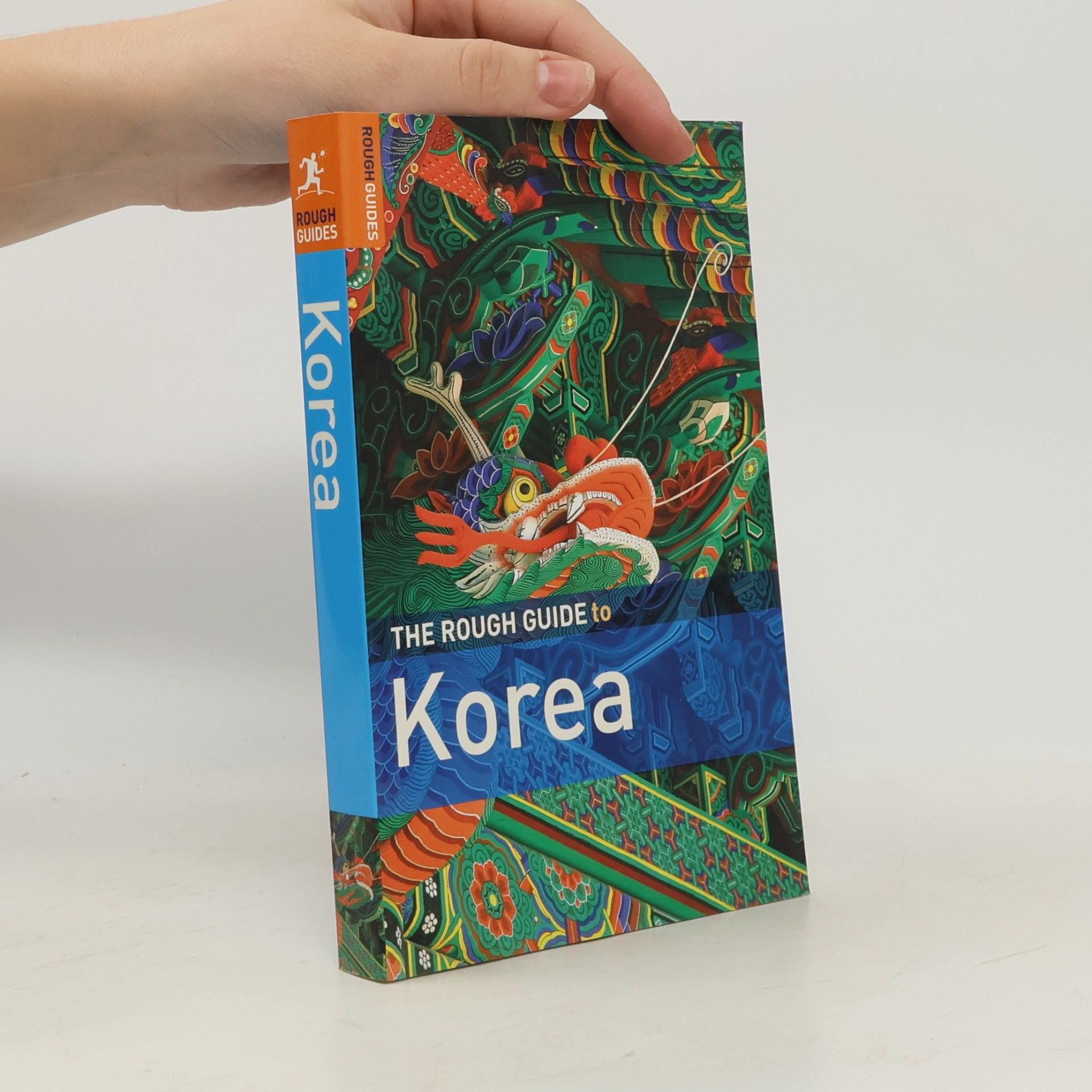 Norbert Paxton The rough guide to Korea