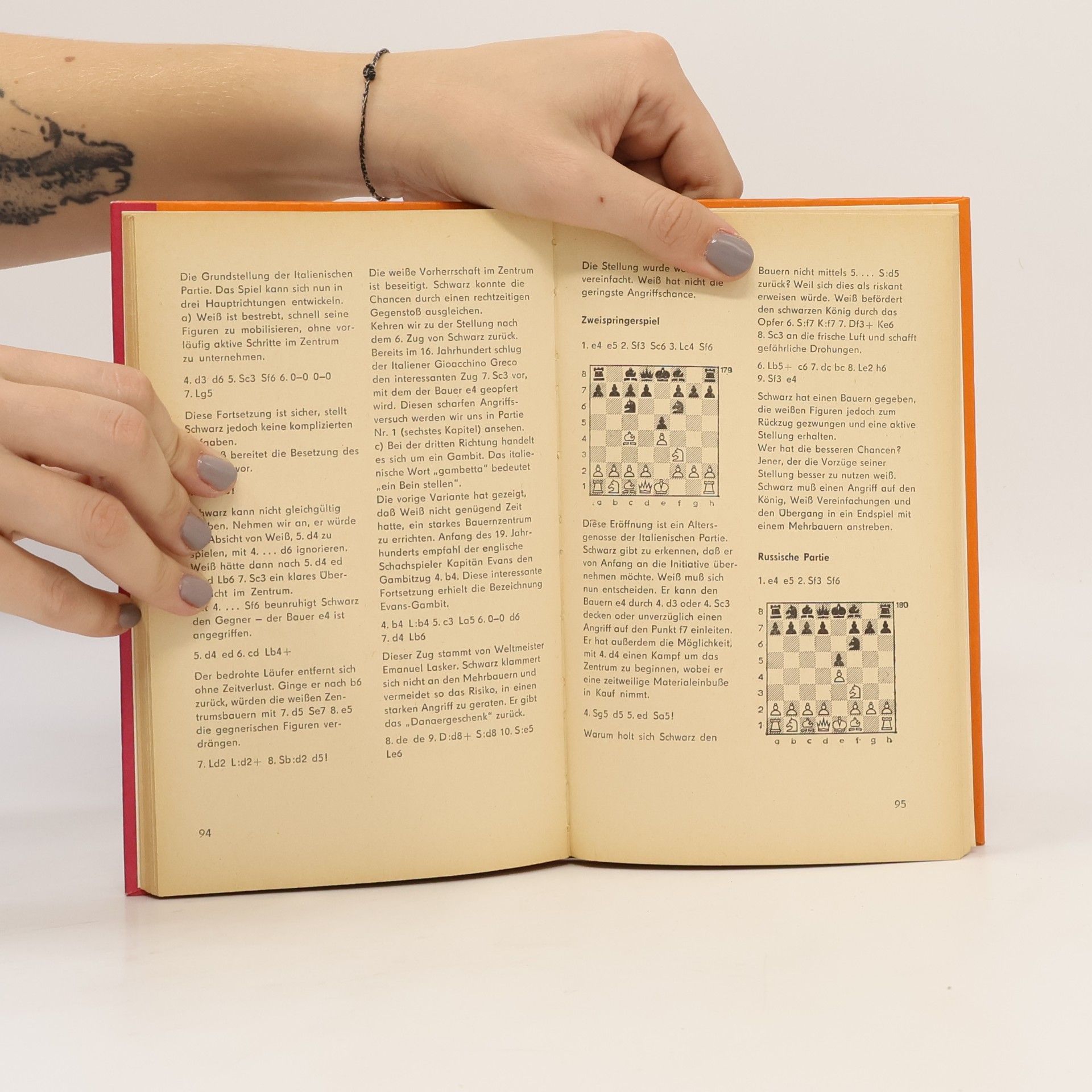 Kolektiv autorů ABC des Schachspiels
