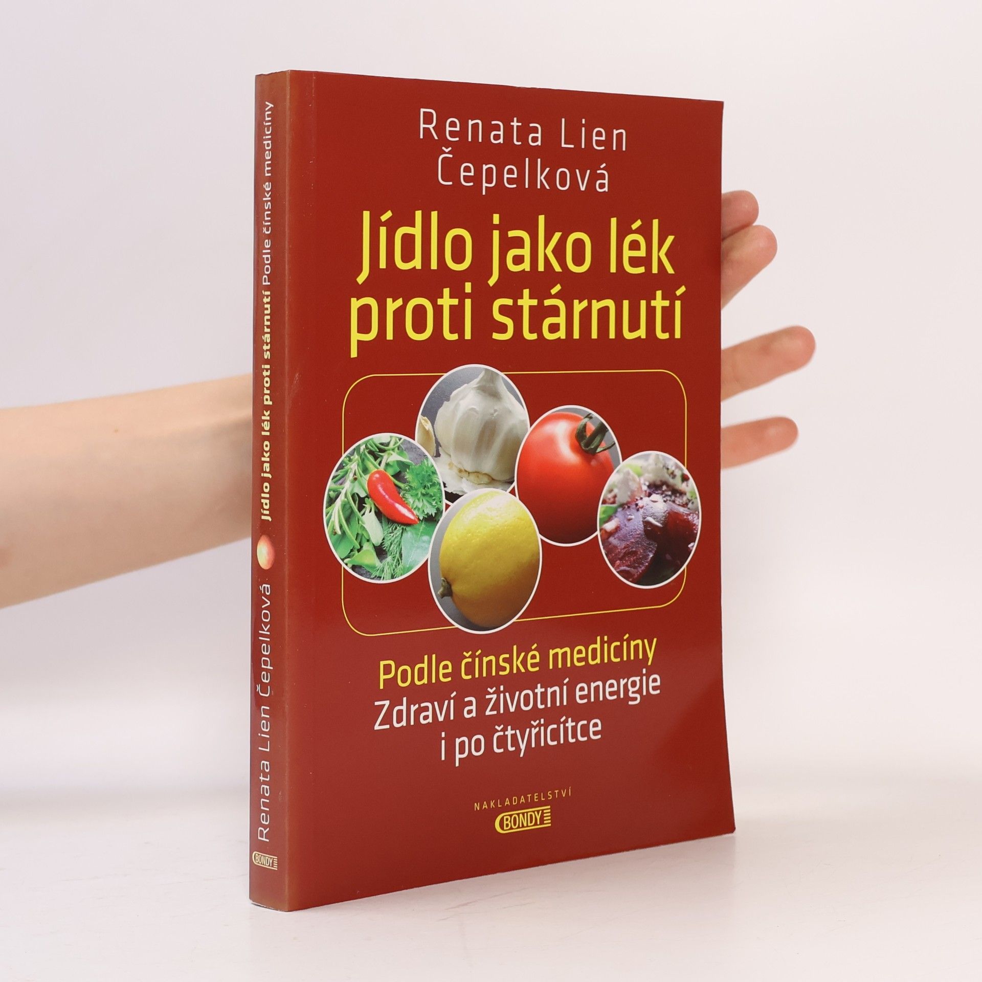 Renata Lien Čepelková Jídlo jako lék proti stárnutí