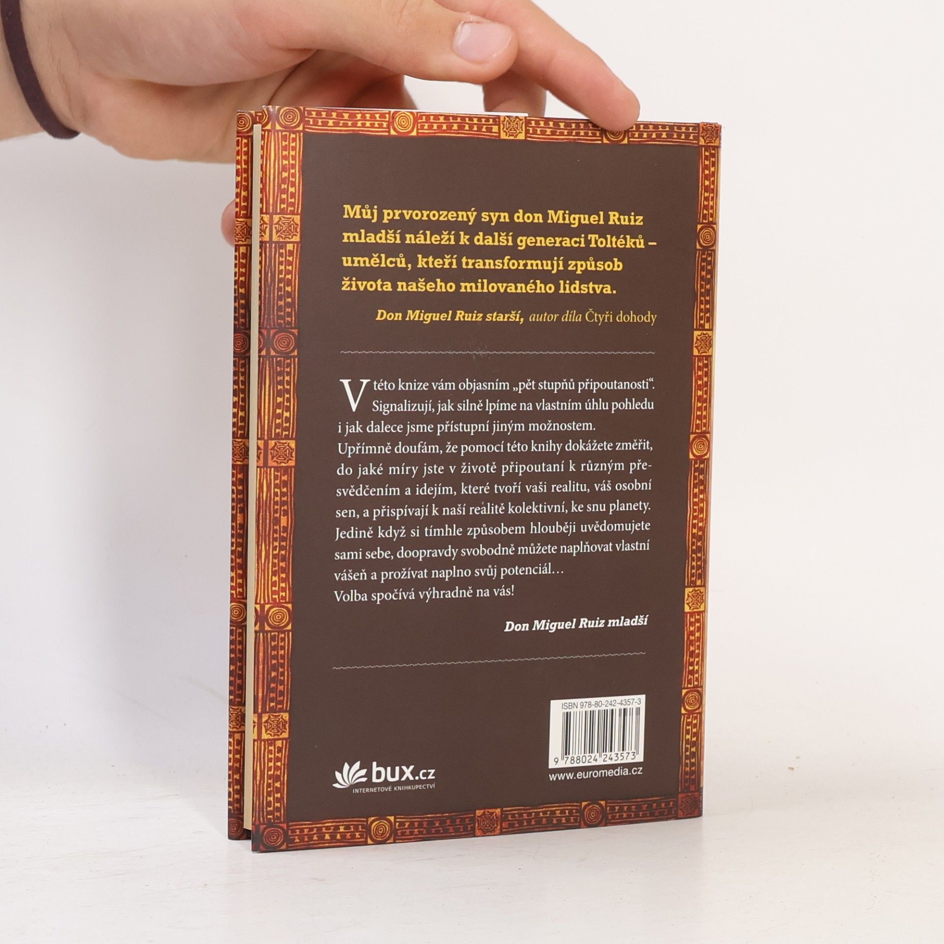 Don Miguel Ruiz Pět stupňů připoutanosti