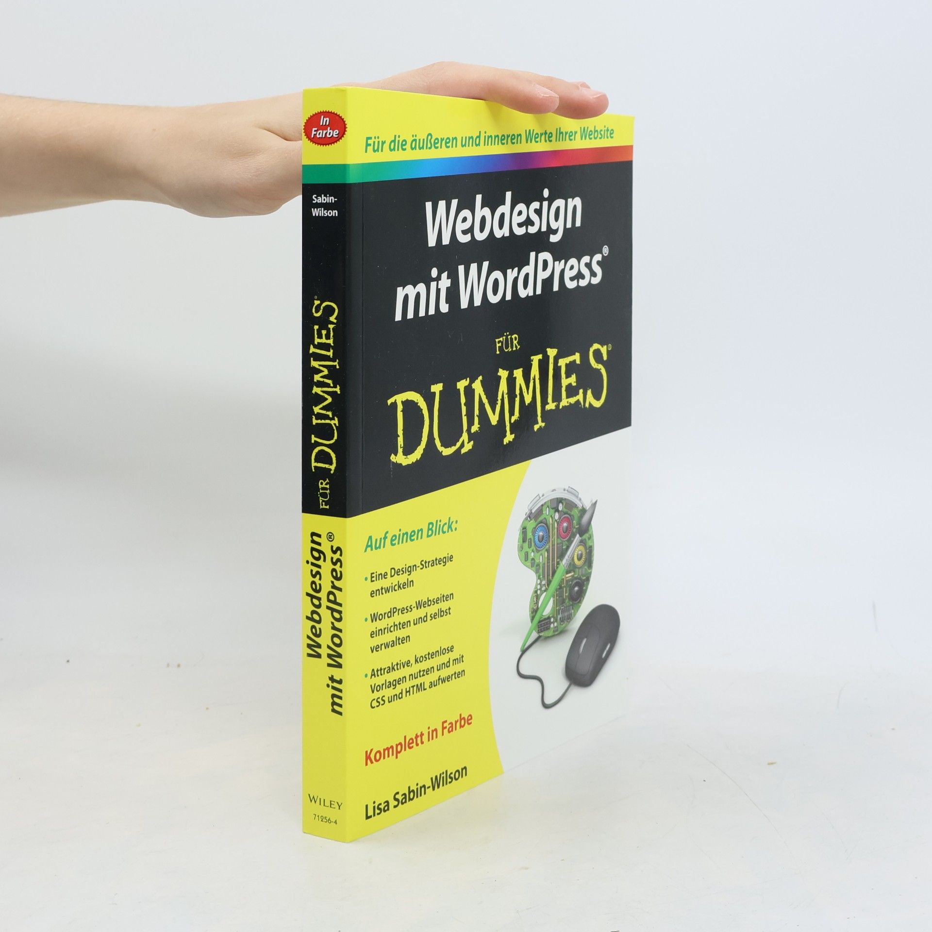 Lisa Sabin-Wilson Webdesign mit Wordpress für Dummies