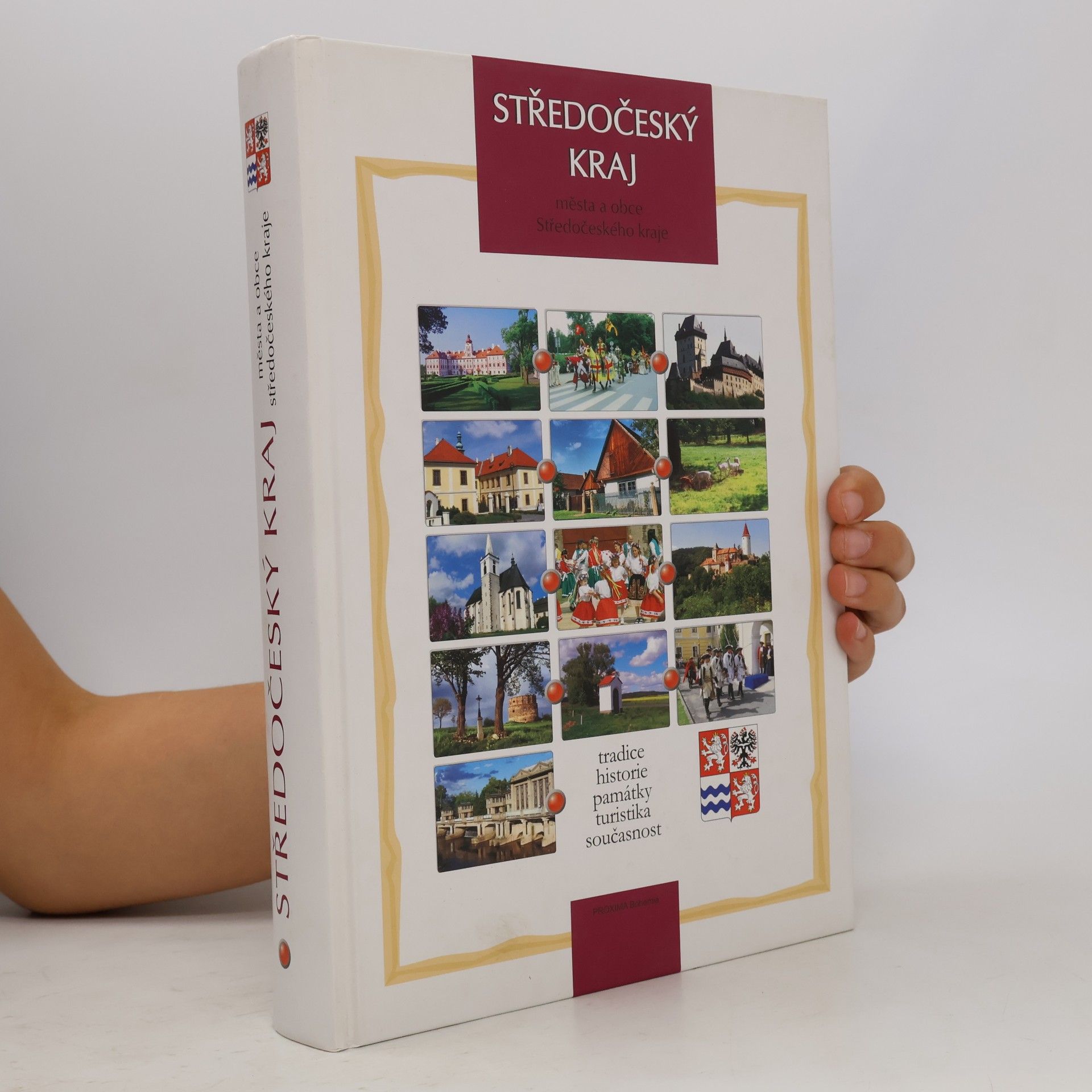 Auteurscollectief Středočeský kraj - města a obce Středočeského kraje
