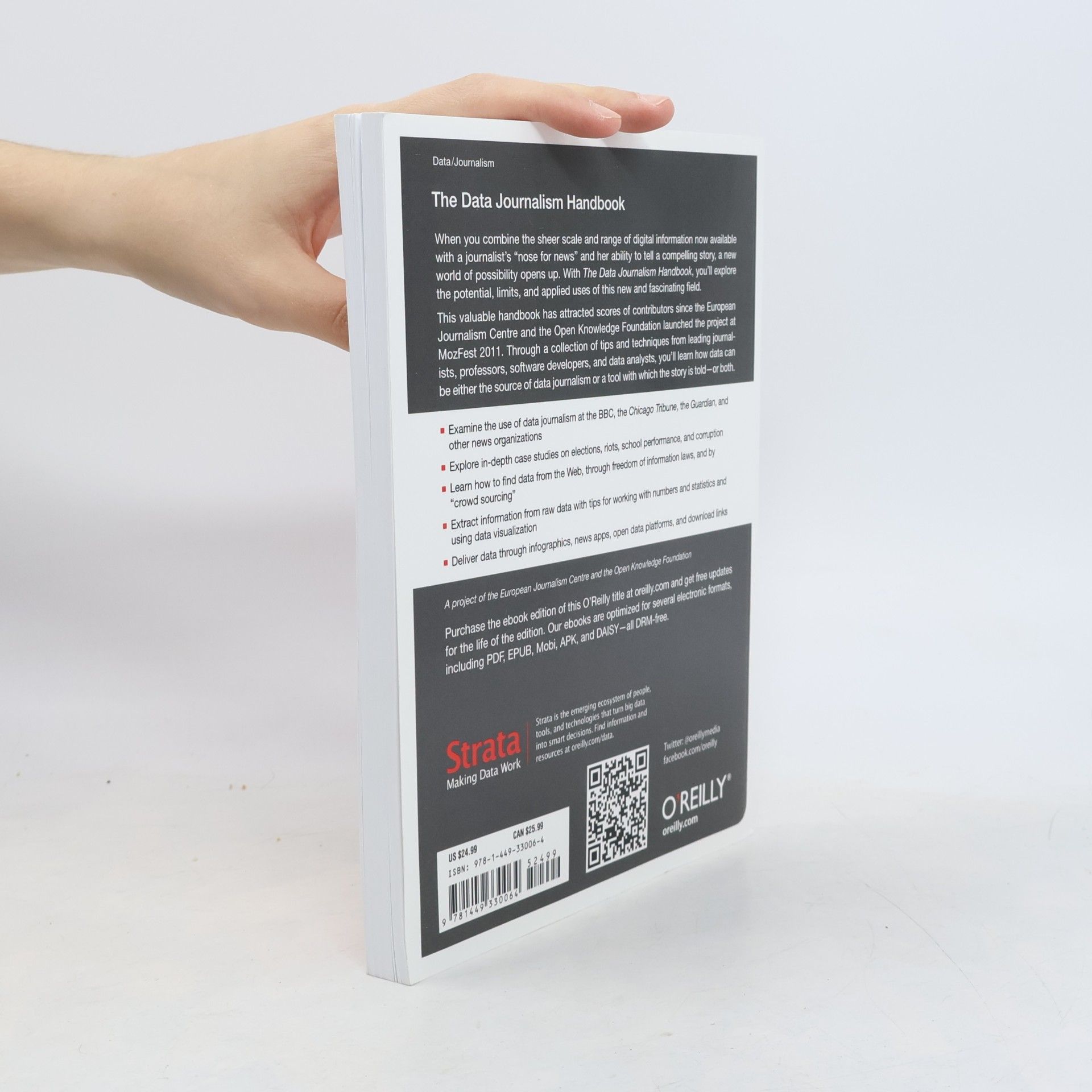 Gray Jonathan Data Journalism Handbook