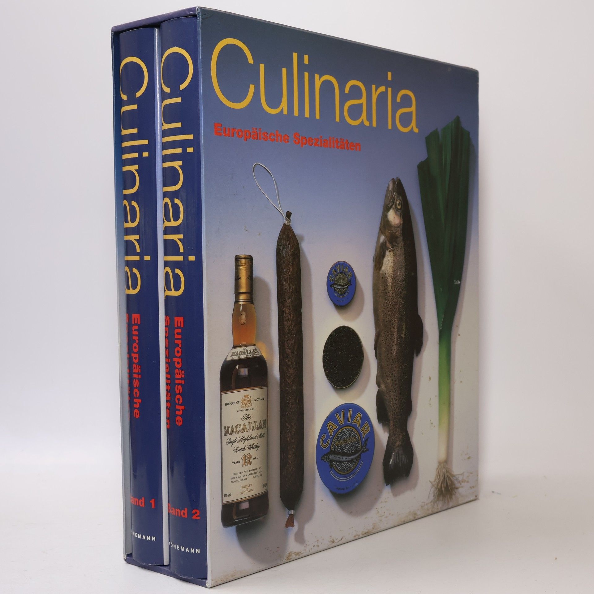 Joachim Römer Culinaria. Europäische Spezialitäten