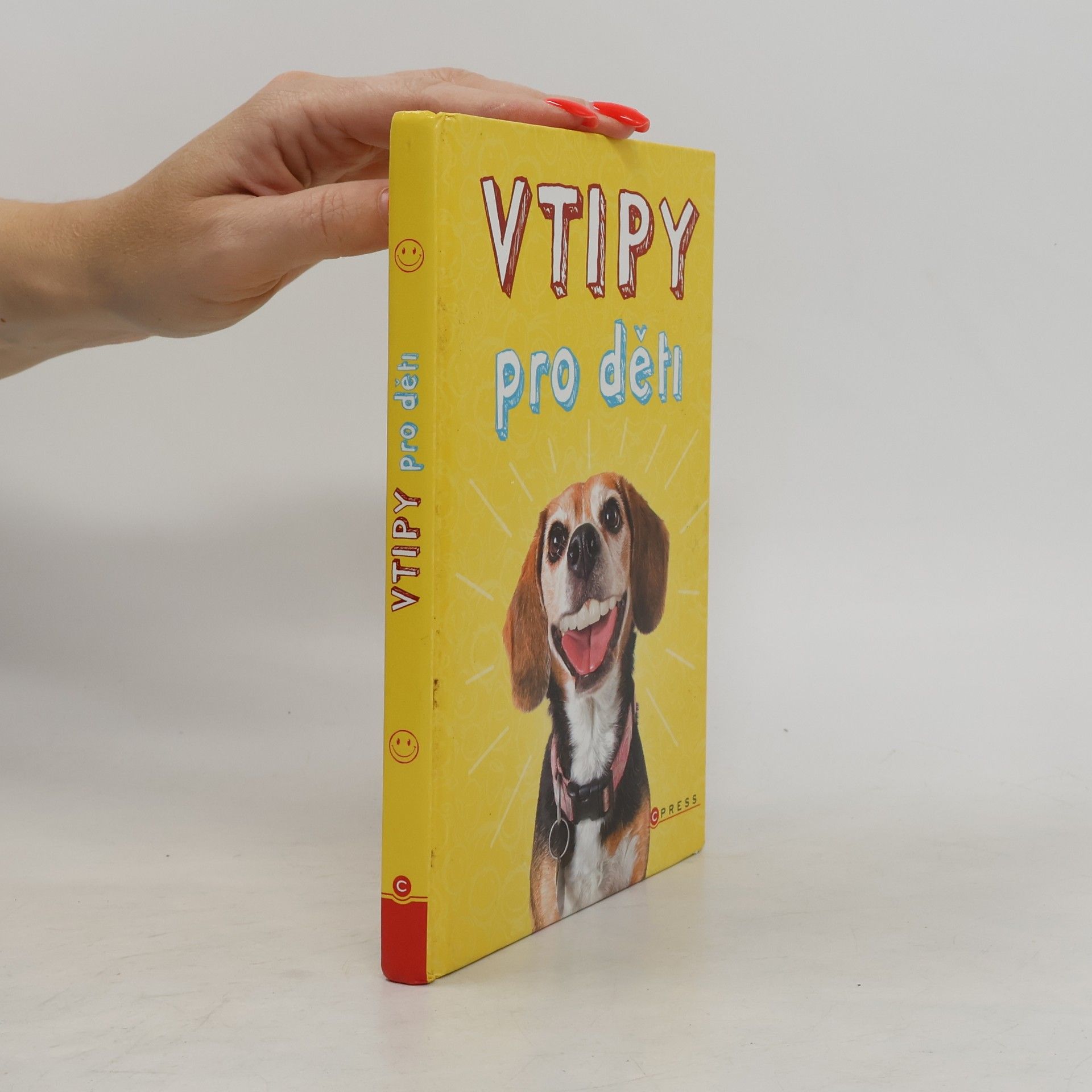 Hana Vavřinová Vtipy pro děti