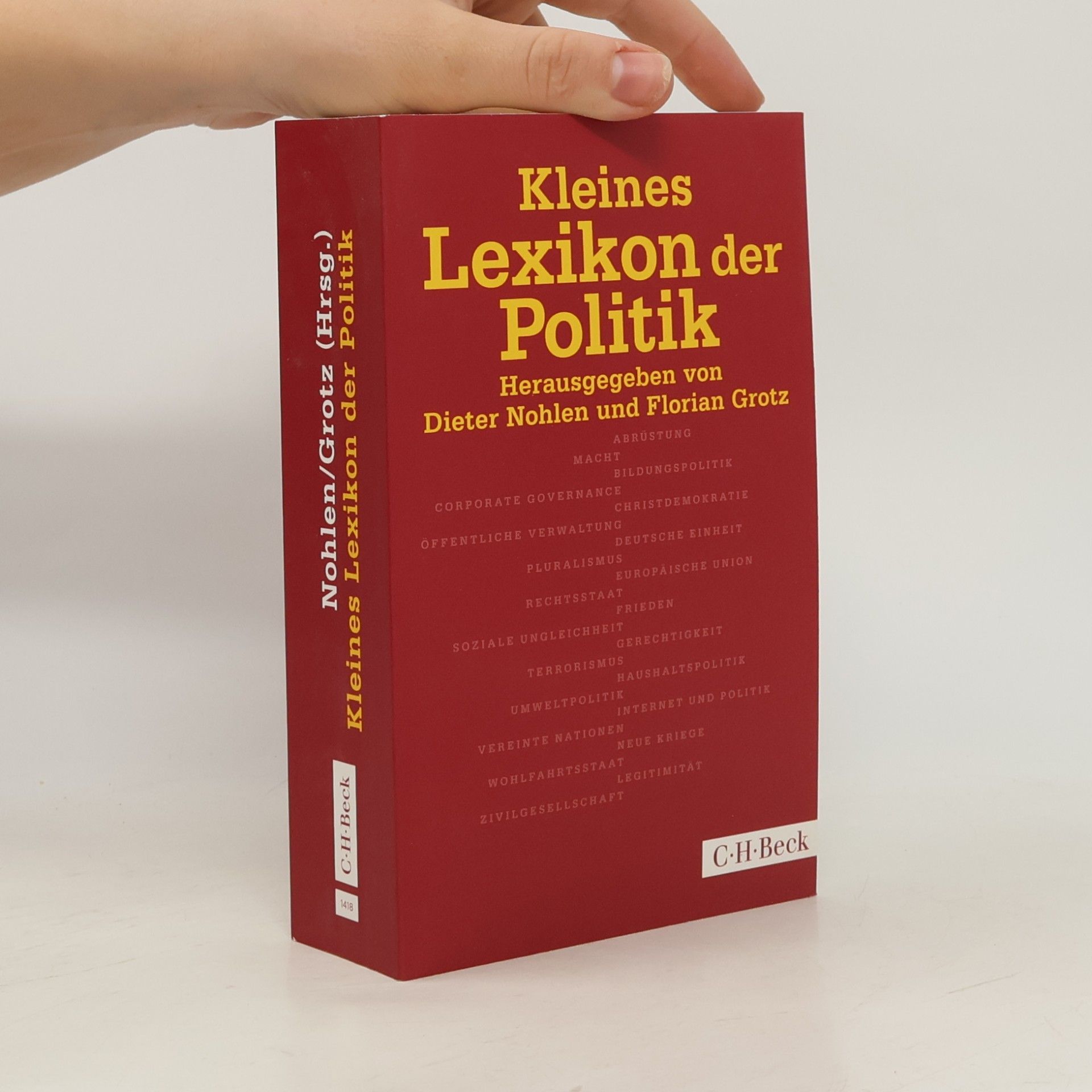 Florian Grotz Kleines Lexikon der Politik