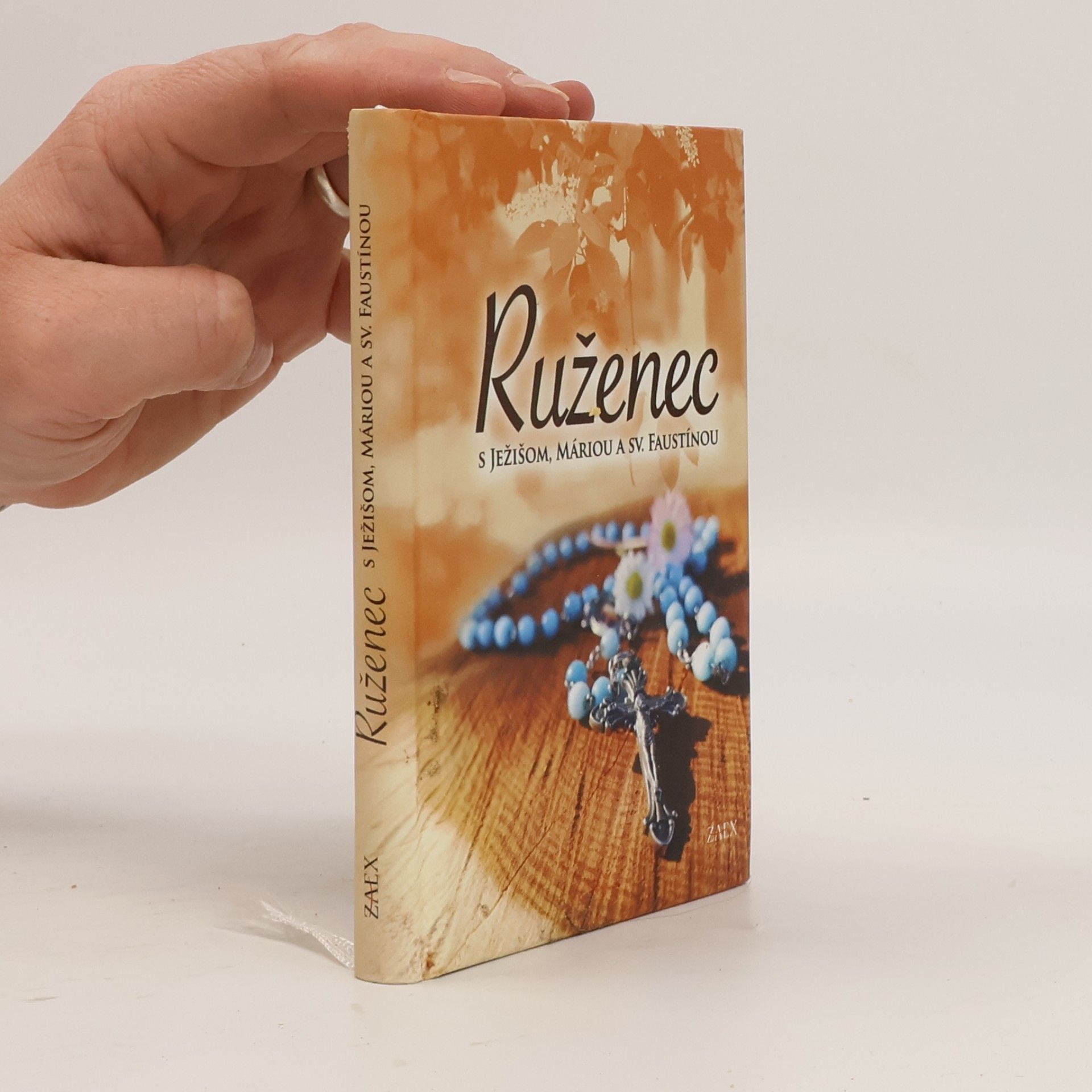 Various authors Ruženec s Ježišom, Máriou a sv. Faustínou