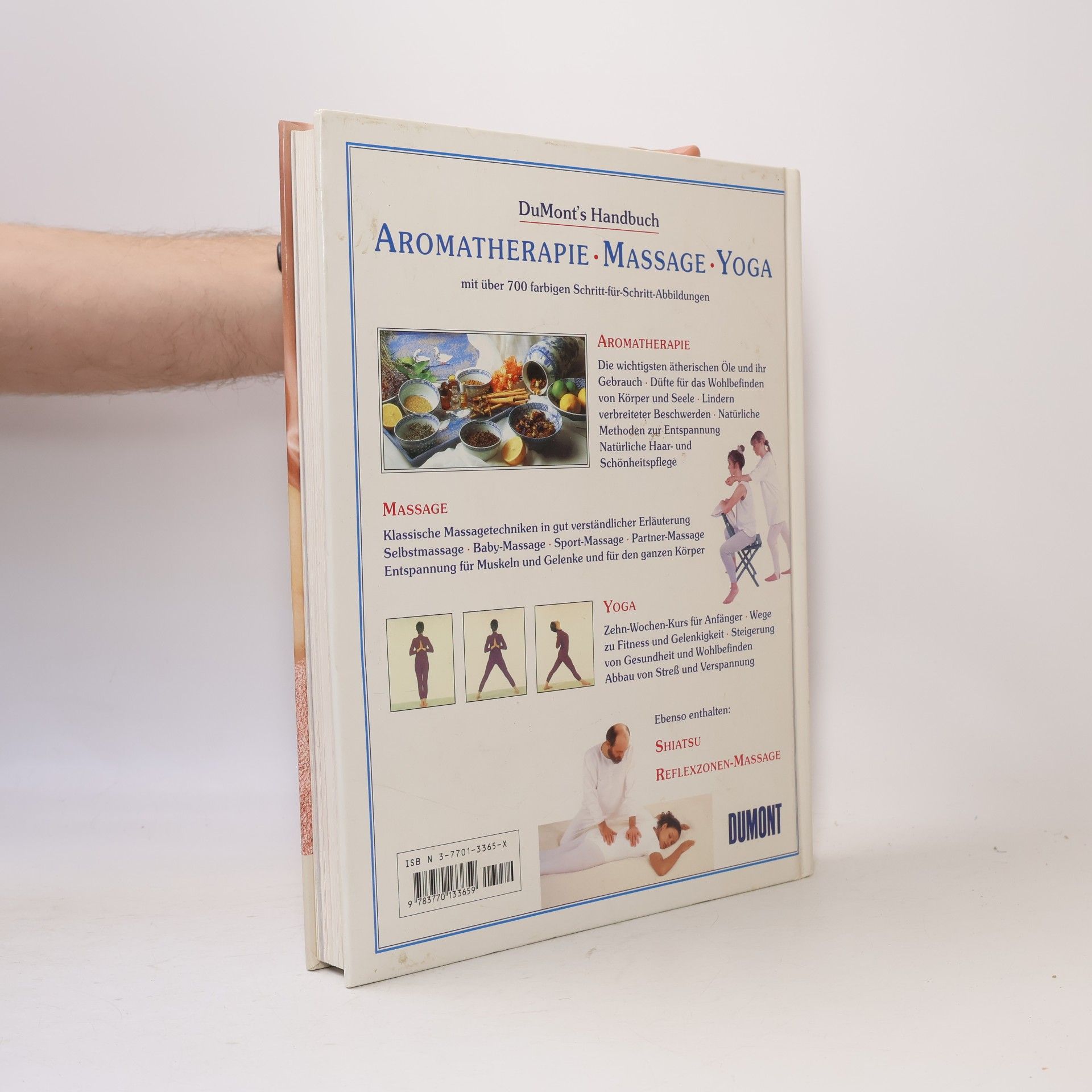 Carole McGilvery DuMont's Handbuch Aromatherapie - Massage - Yoga