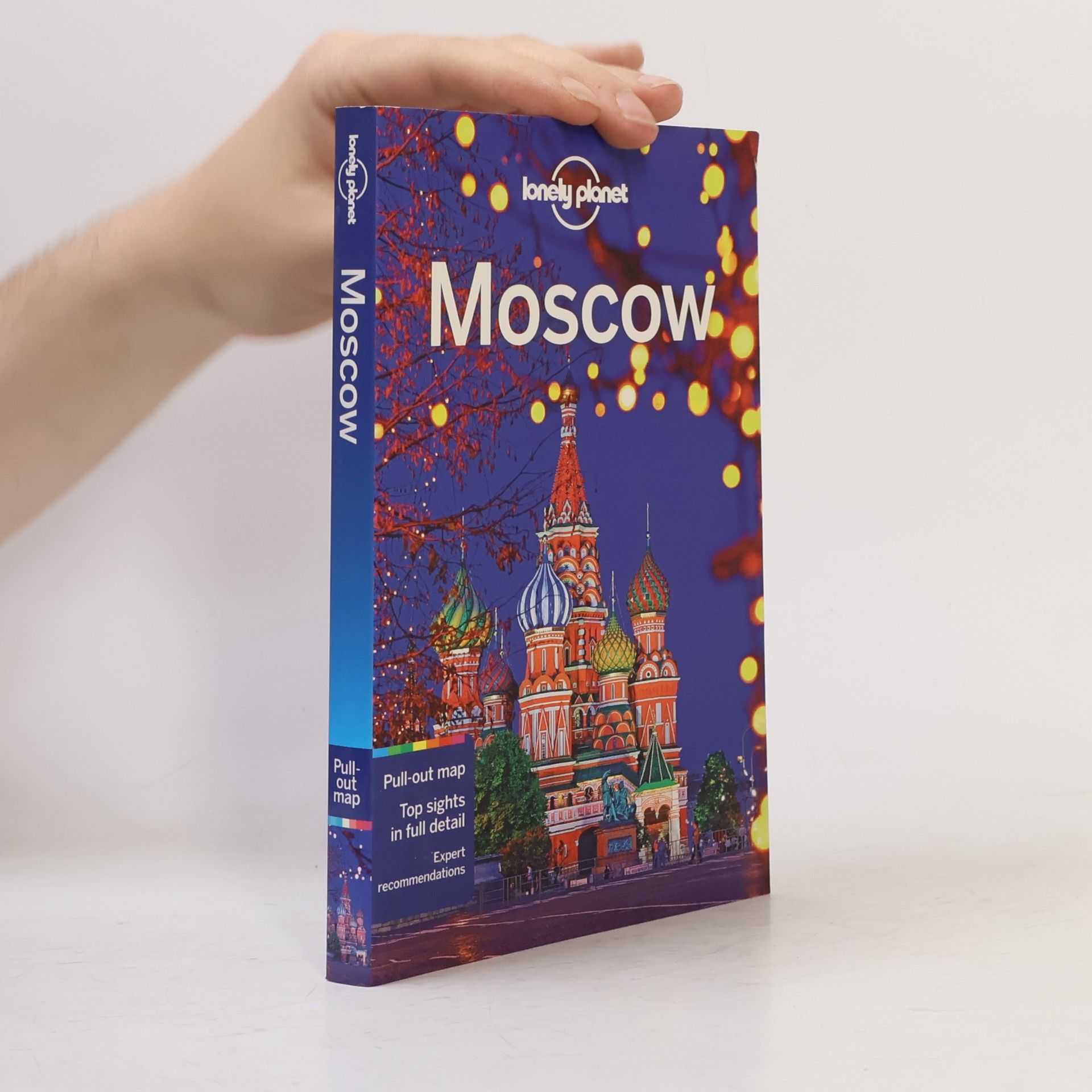 Mara Vorhees Lonely Planet Moscow