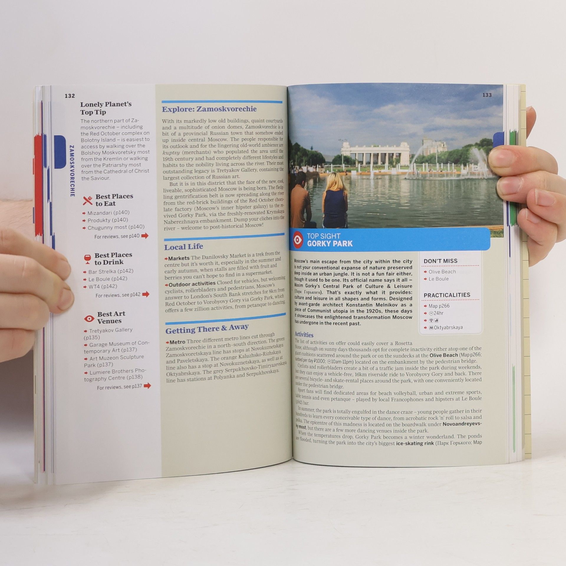 Leonid Ragozin Lonely Planet Moscow