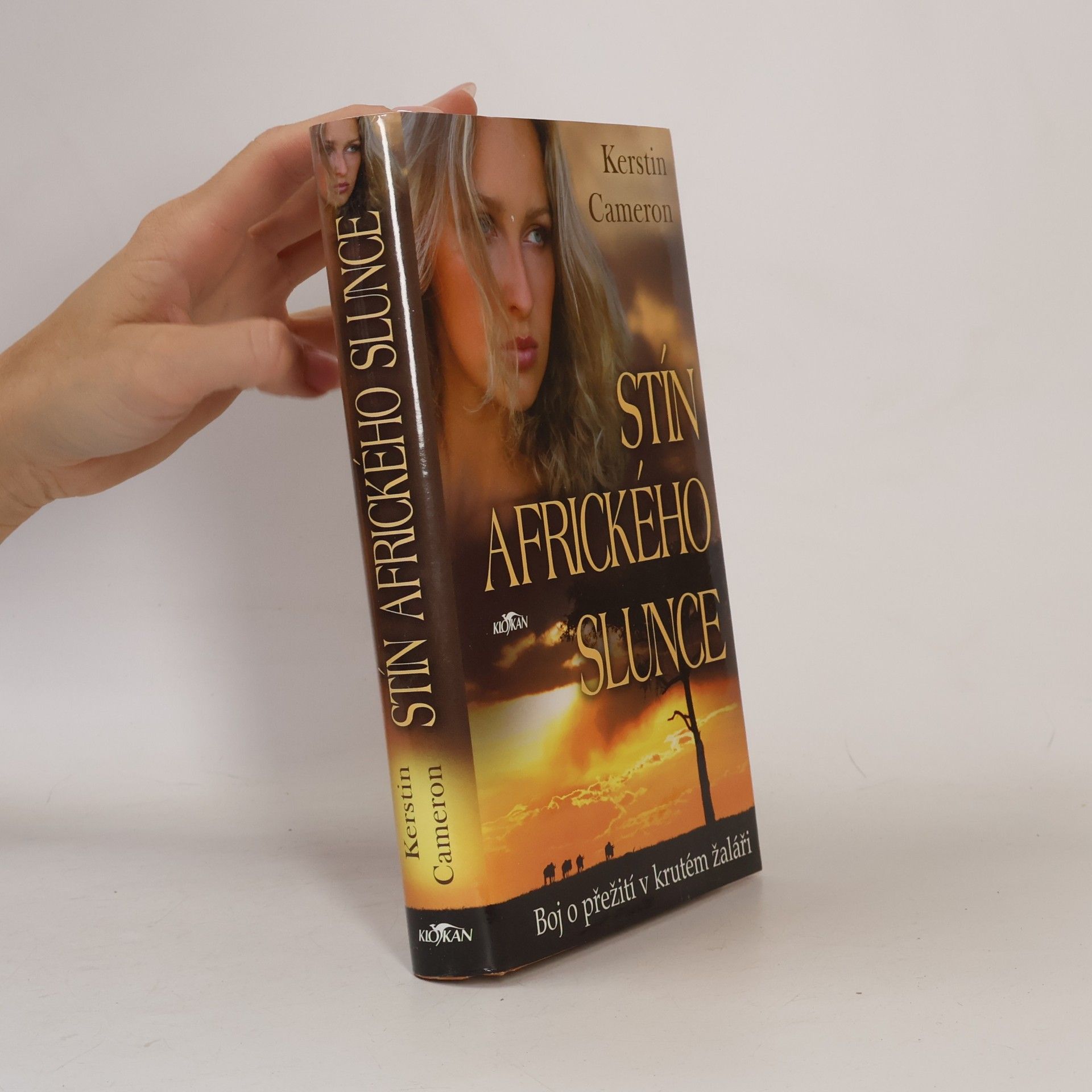 Kerstin Cameron Stín afrického slunce
