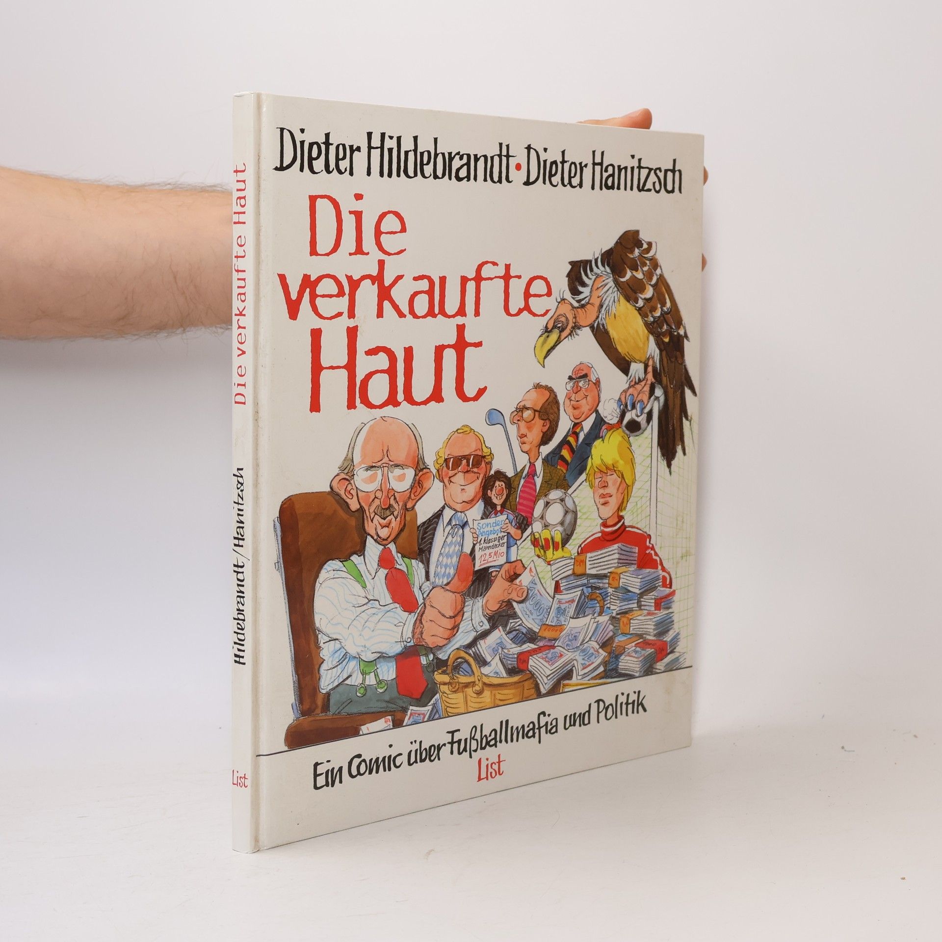 Dieter Hildebrandt Die verkaufte Haut