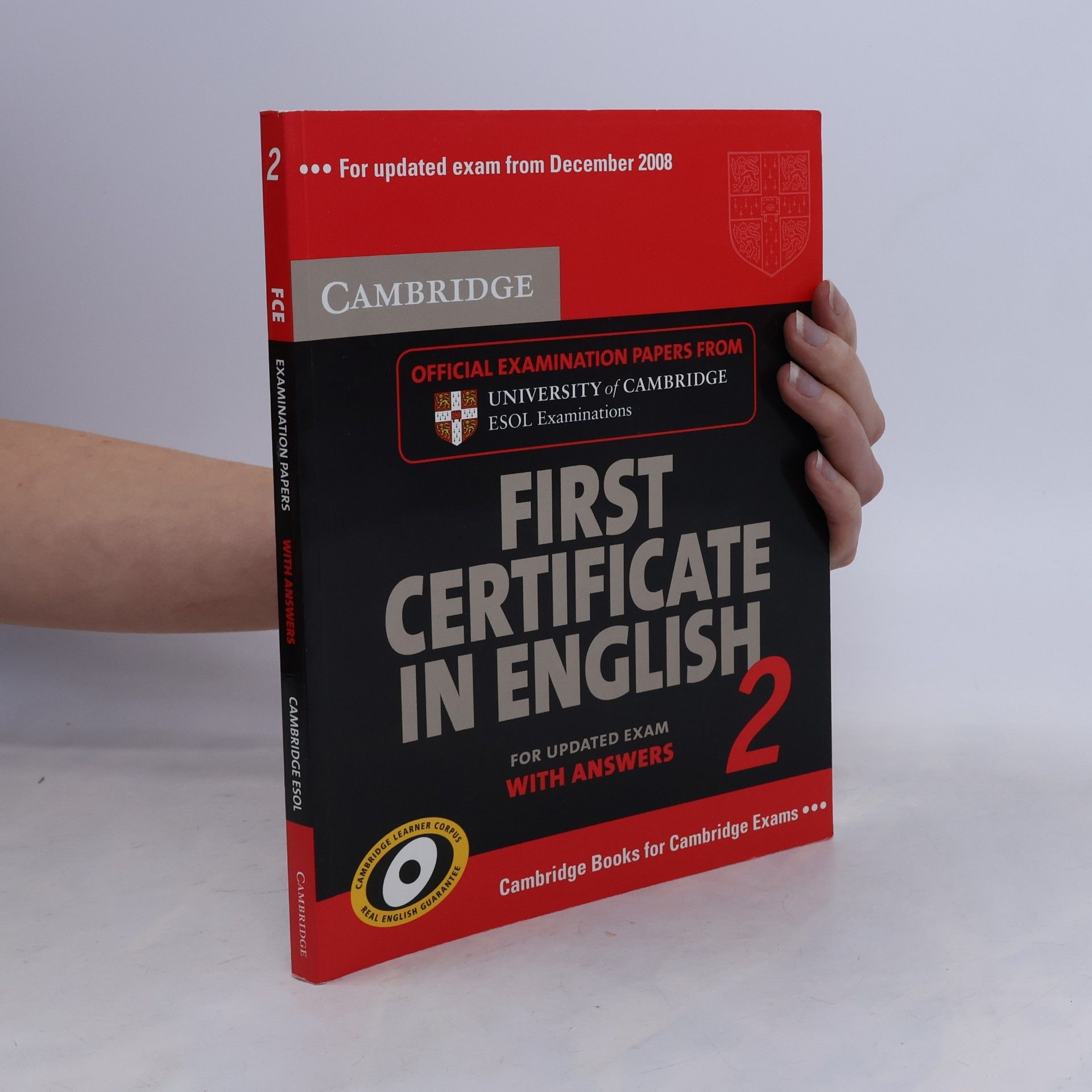 Collectif d'auteurs Cambridge First Certificate in English 2 with answers