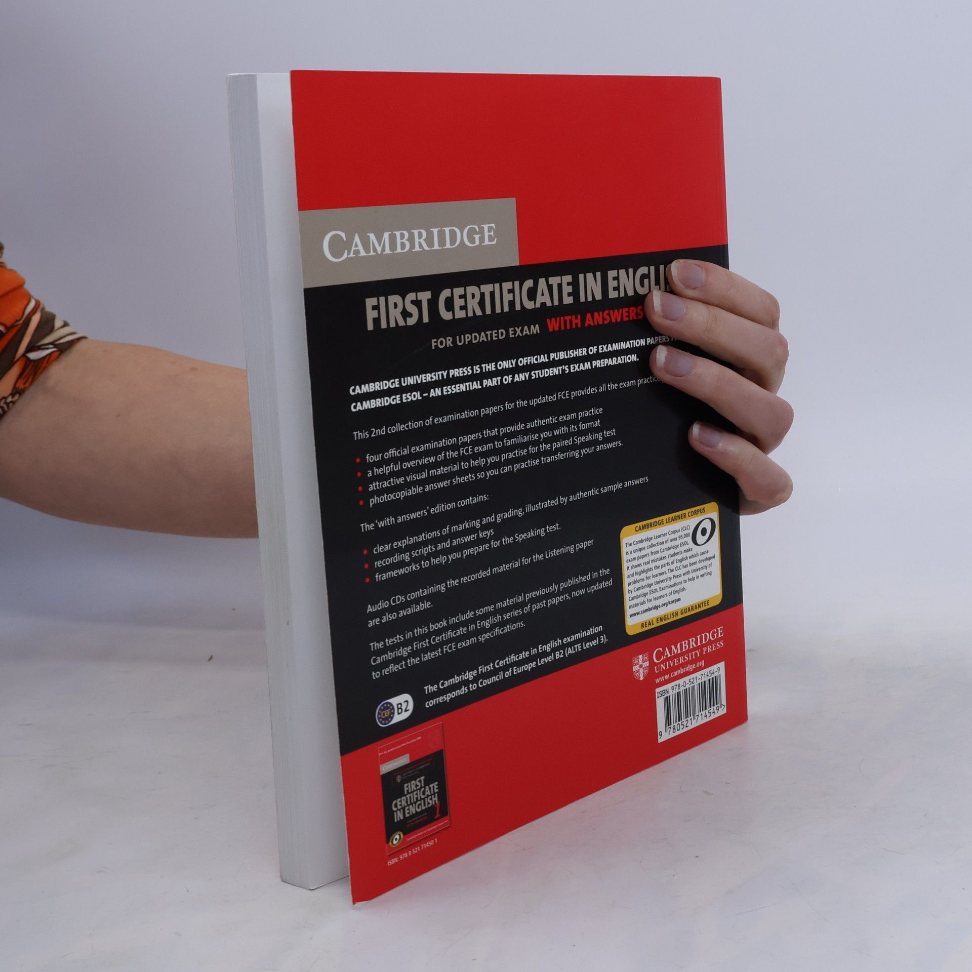 Kolektiv autorů Cambridge First Certificate in English 2 with answers