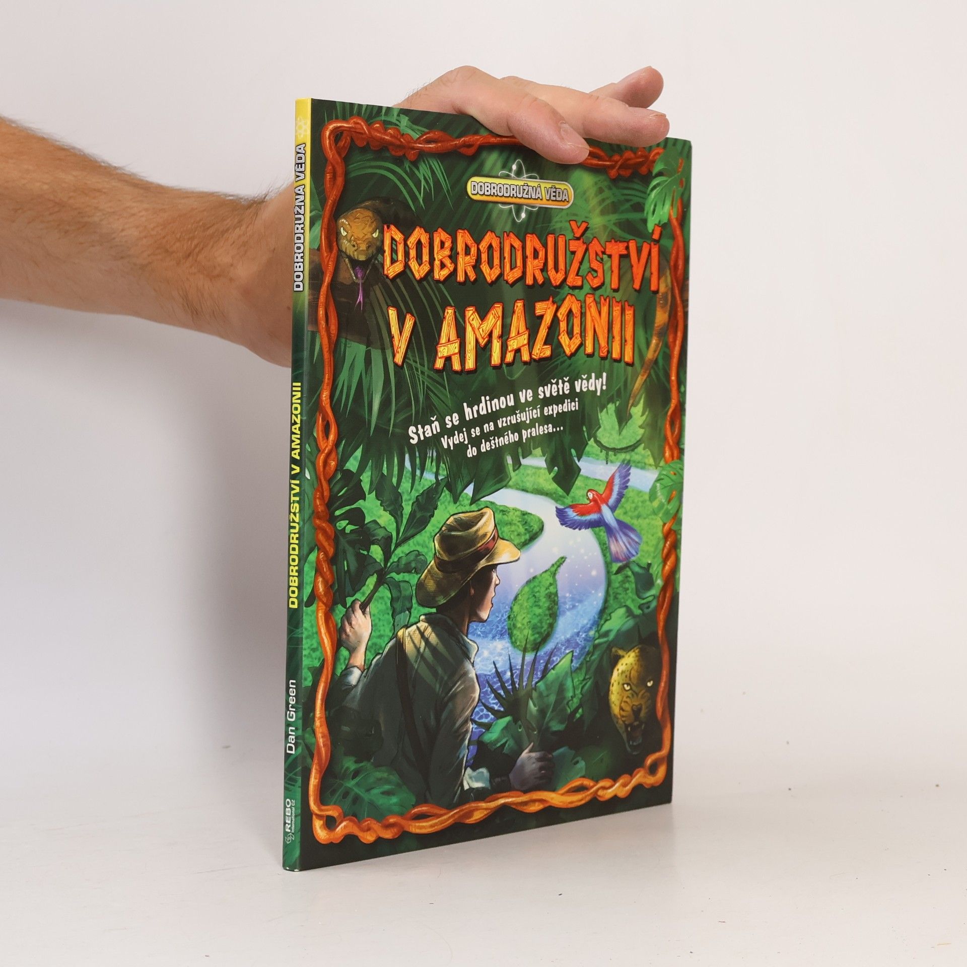 Damien Jones Dobrodružství v Amazonii