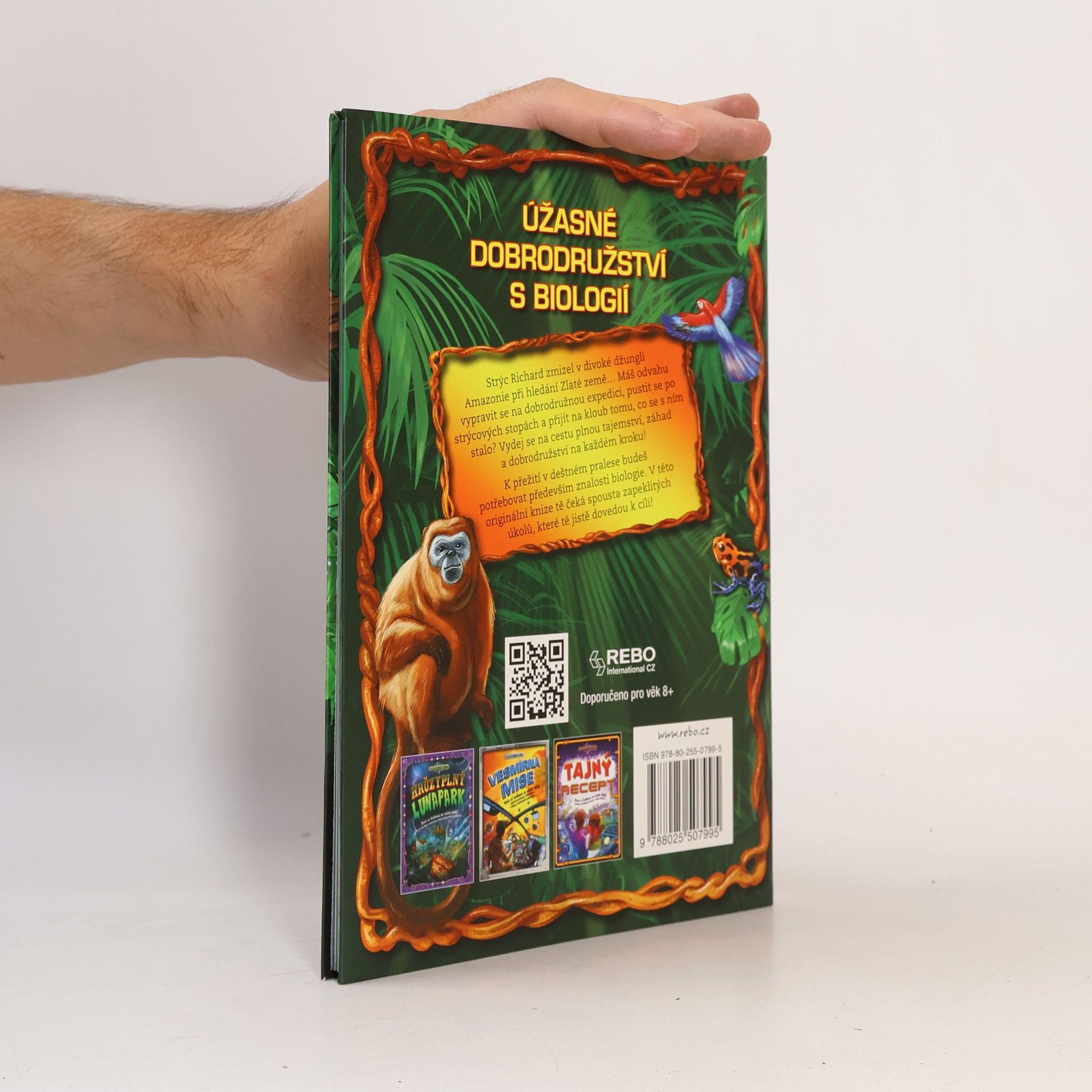 Damien Jones Dobrodružství v Amazonii