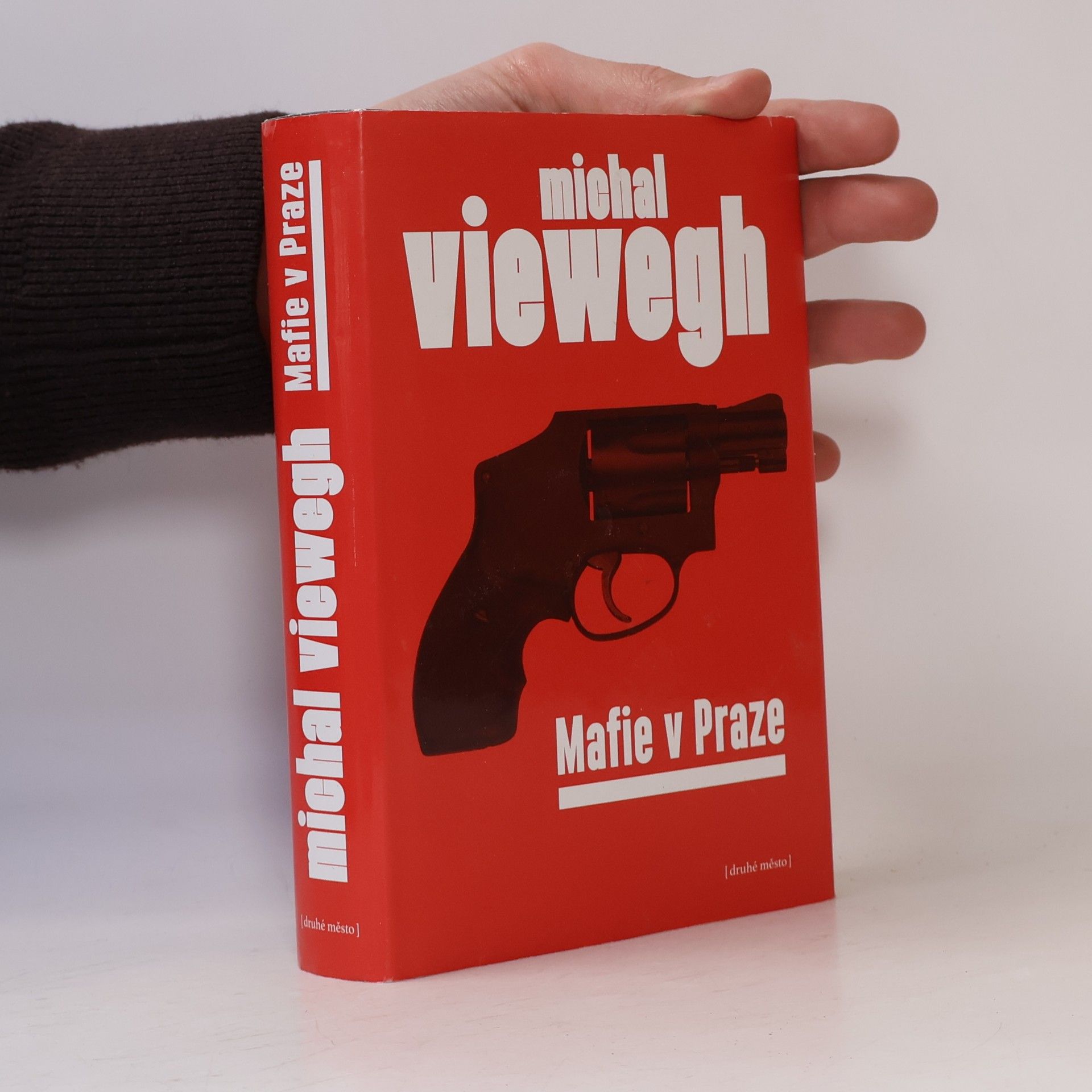 Michal Viewegh Mafie v Praze
