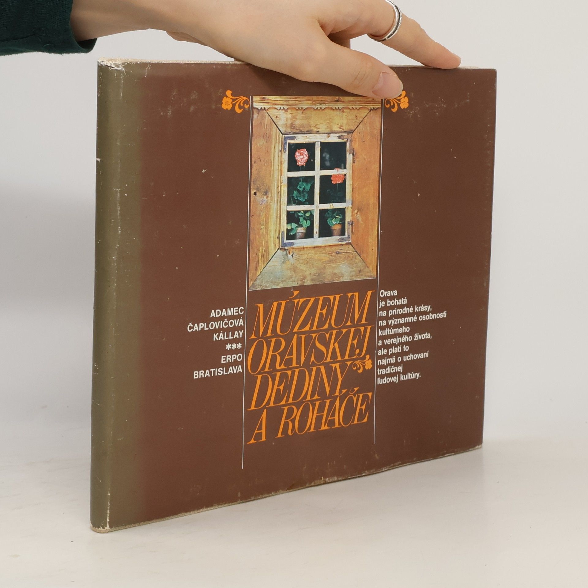 Zdena Čaplovičová Múzeum oravskej dediny a Roháče