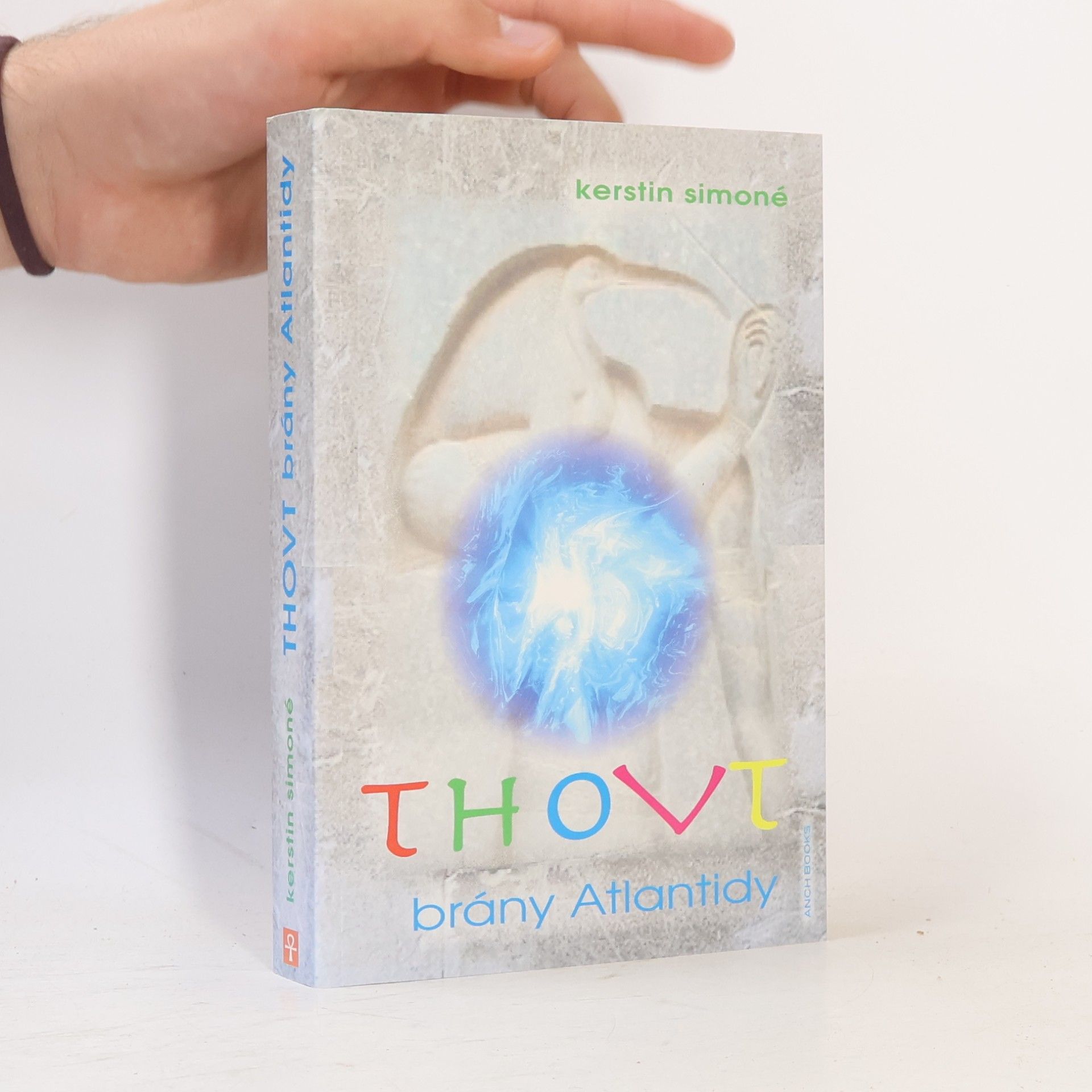 Kerstin Simoné Thovt: Brány Atlantidy