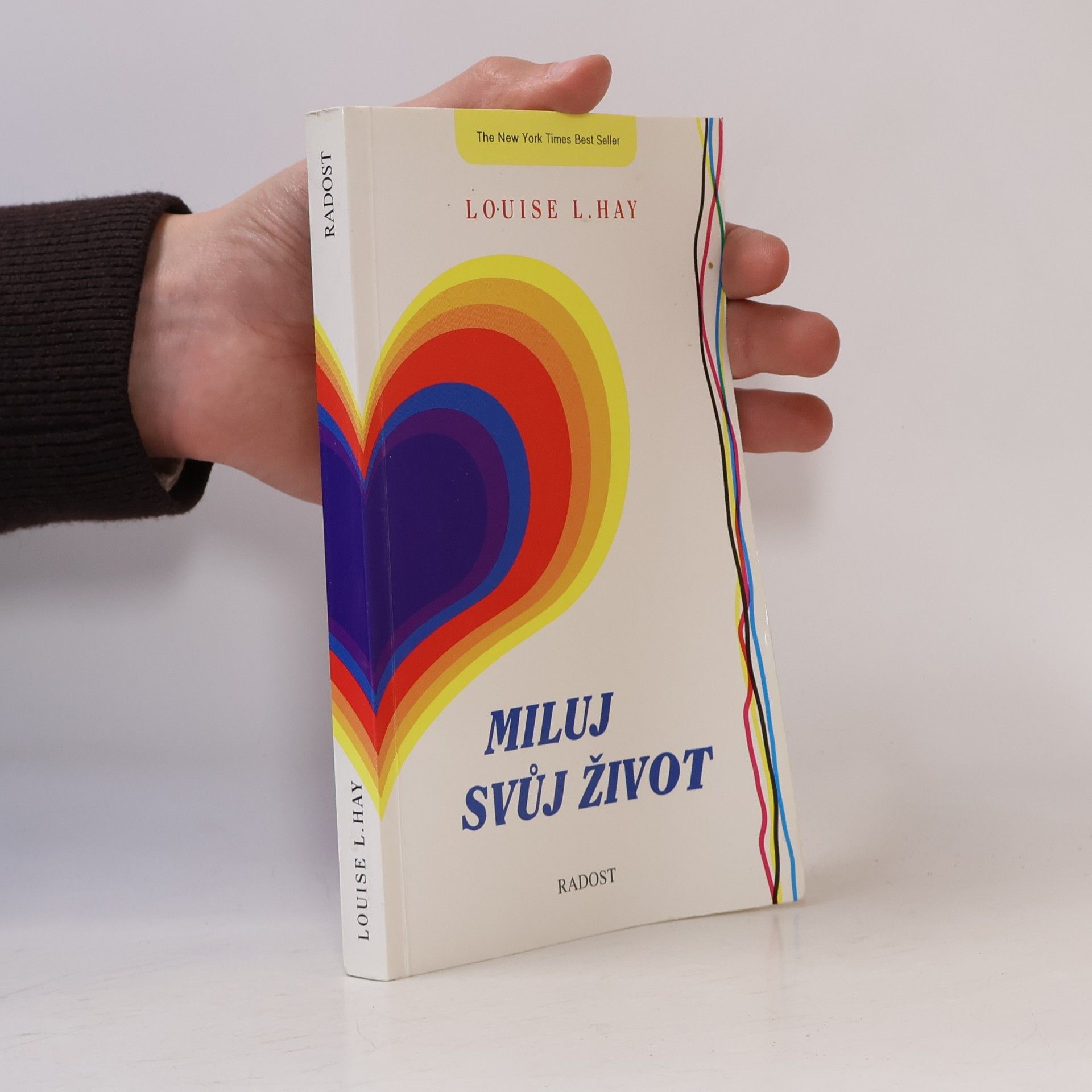 Louise Lynn Hay Miluj svůj život