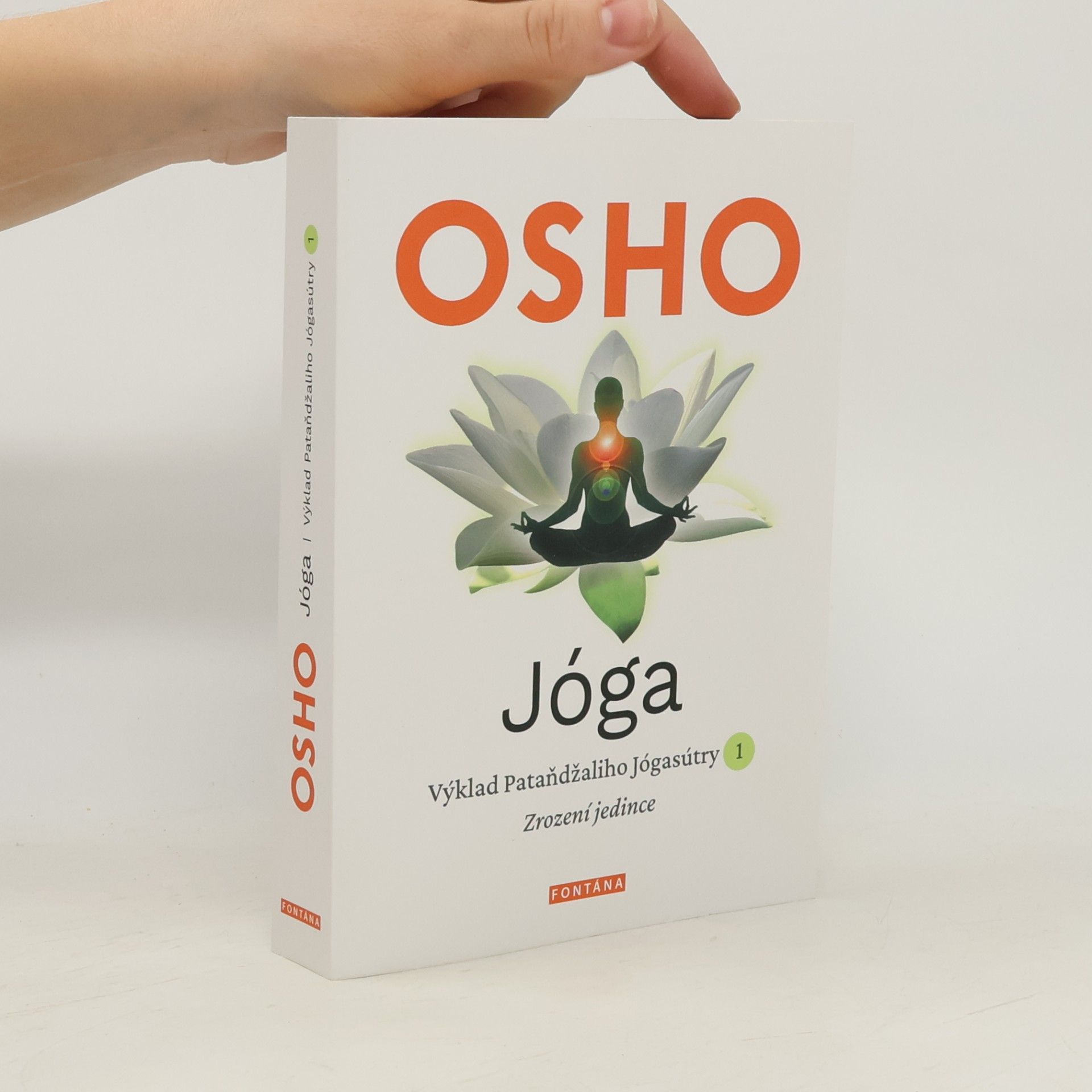 Ošó Jóga. Výklad Pataňdžaliho Jógasútry 1