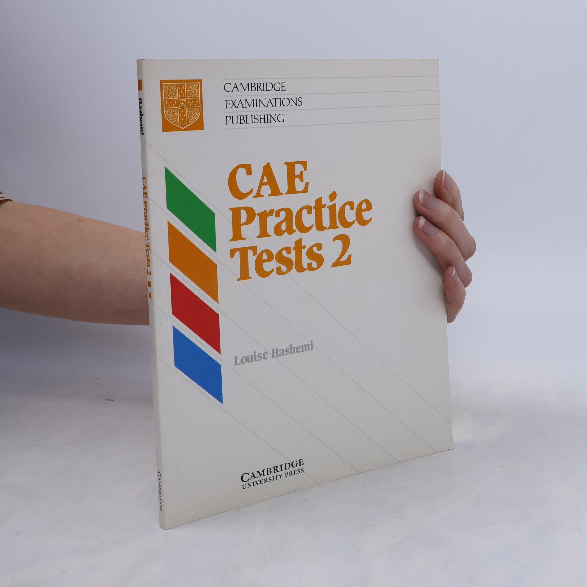 Louise Hashemi CAE Practice Tests 2 Student's Book
