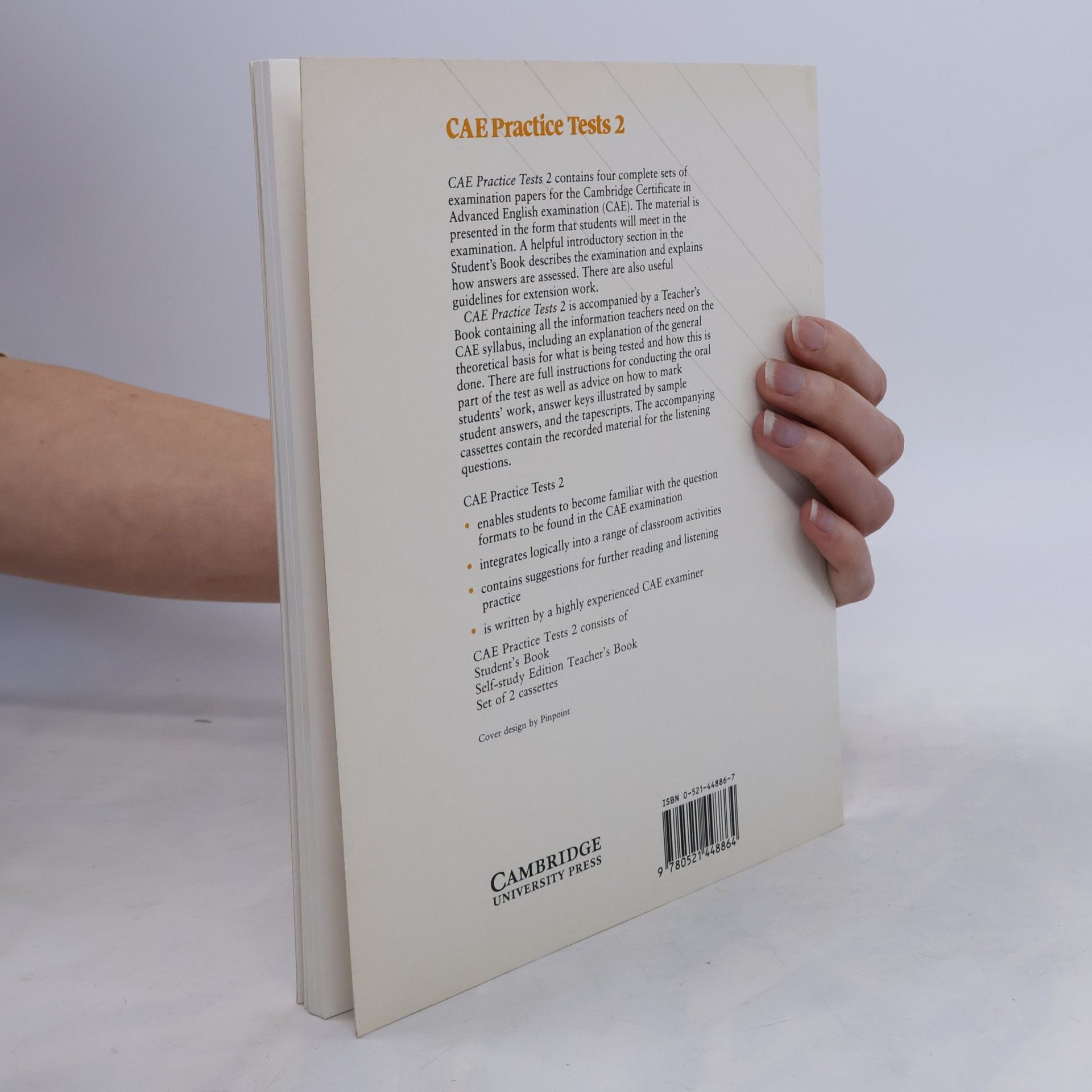Louise Hashemi CAE Practice Tests 2 Student's Book