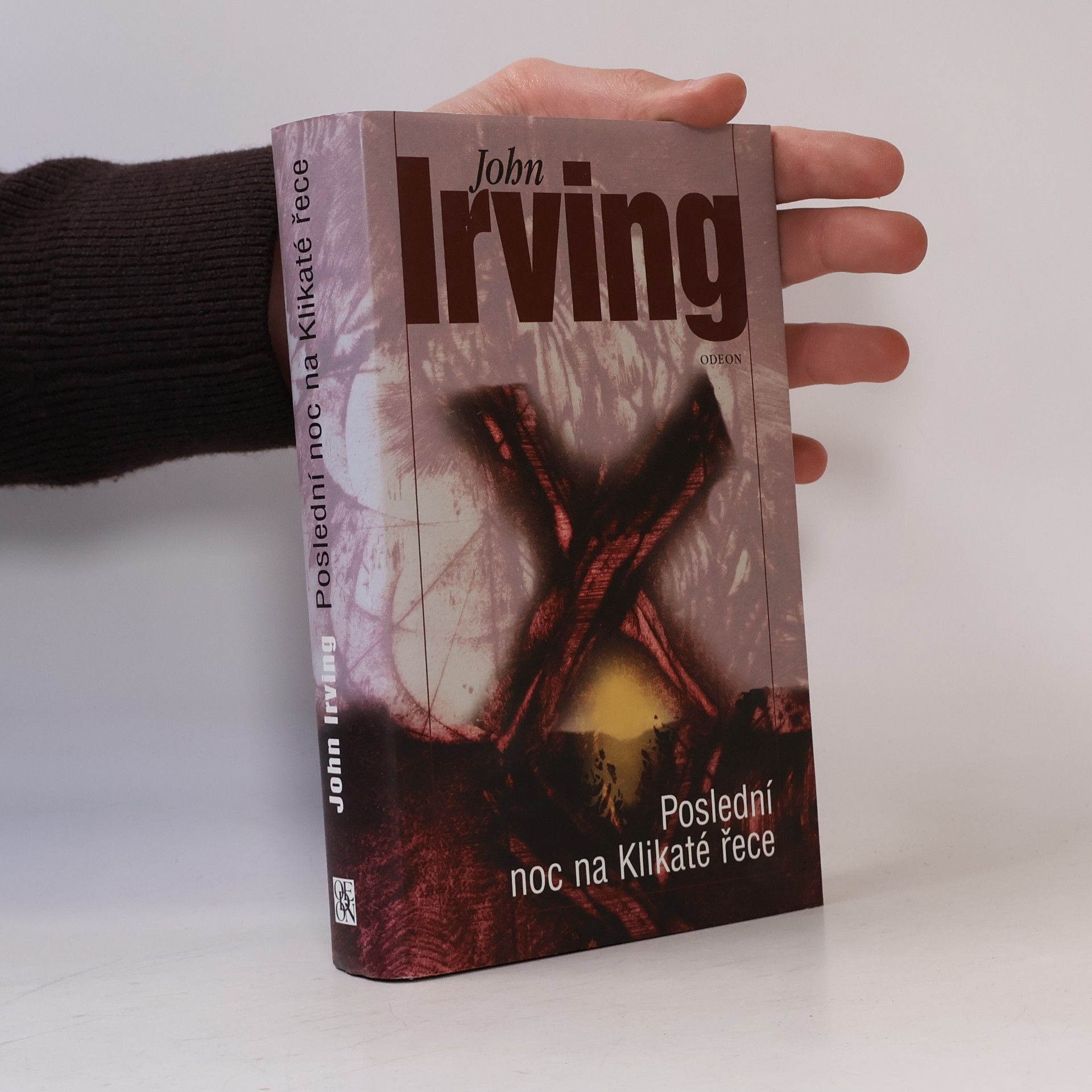 John Irving Poslední noc na Klikaté řece