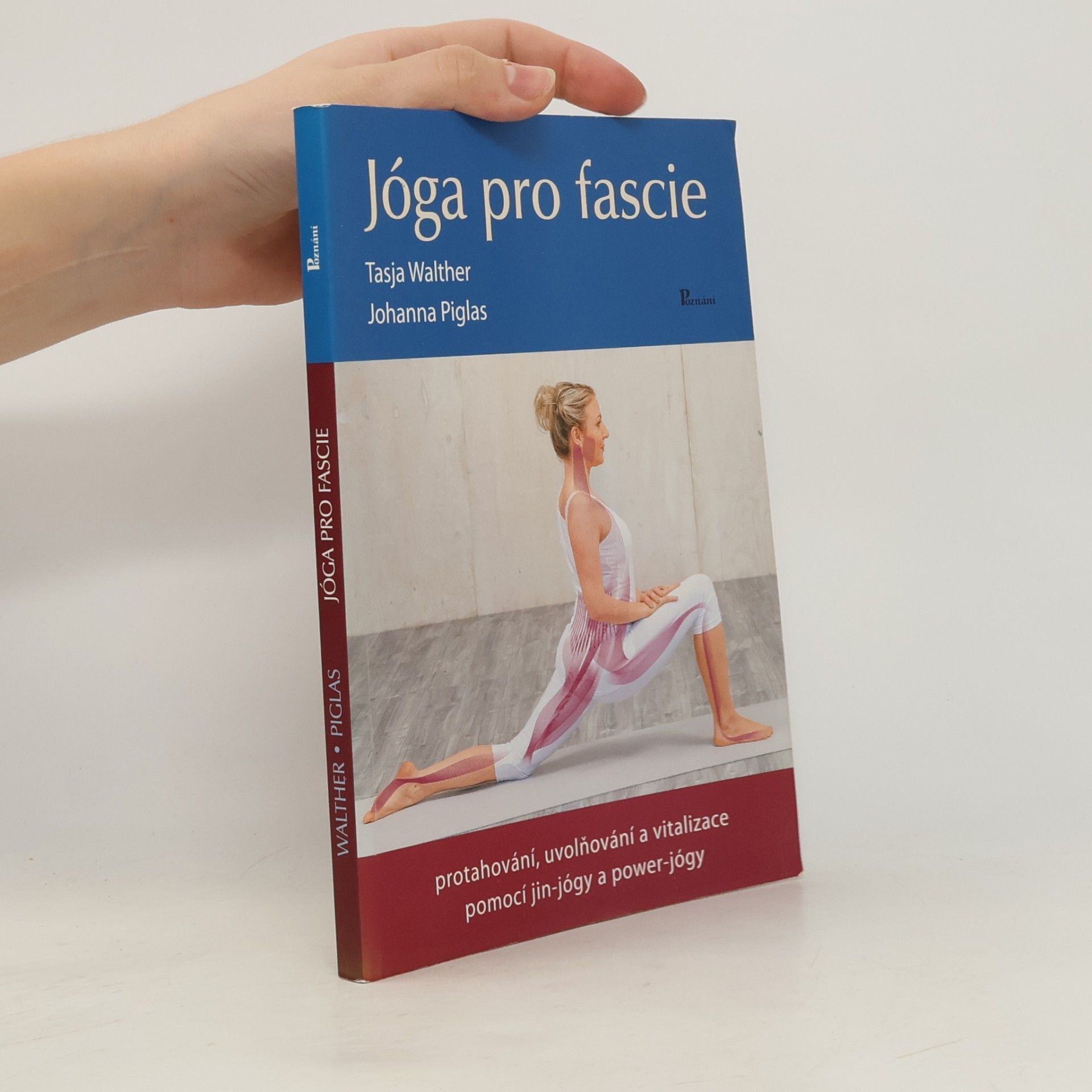 Johanna Piglas Jóga pro fascie : protahování, uvolňování a vitalizace pomocí jin-jógy a power-jógy