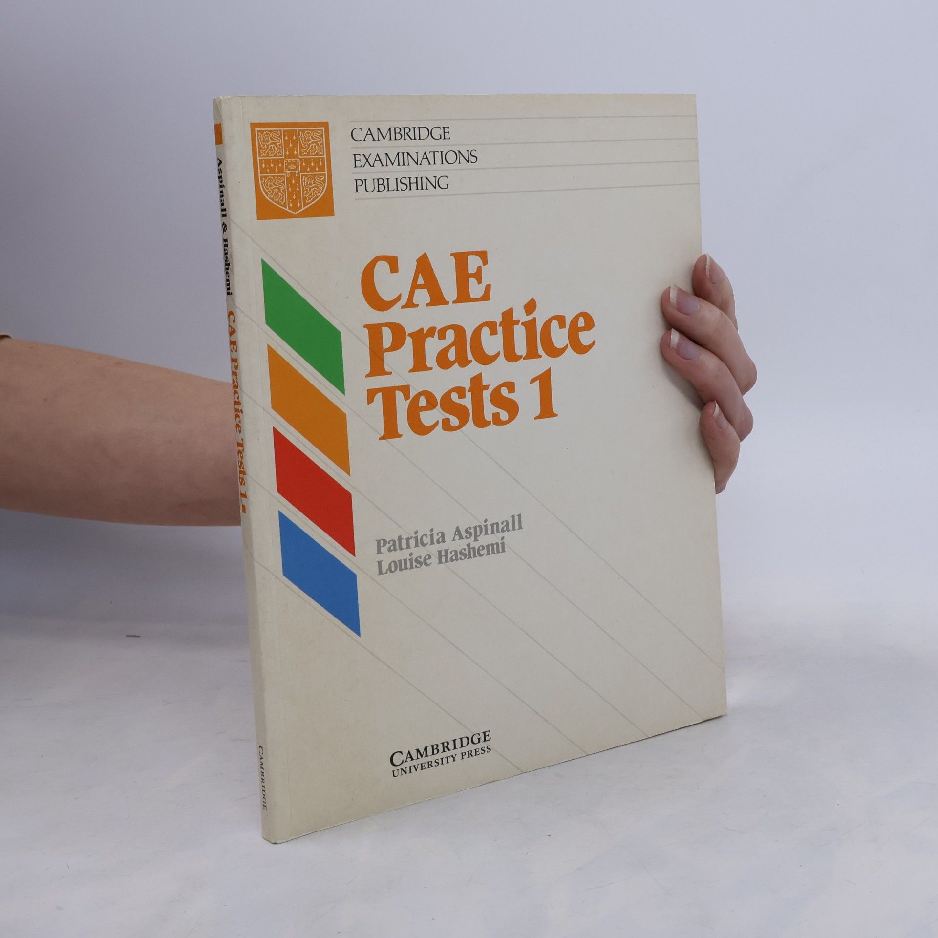 Louise Hashemi CAE practice tests 1 : [student's book]