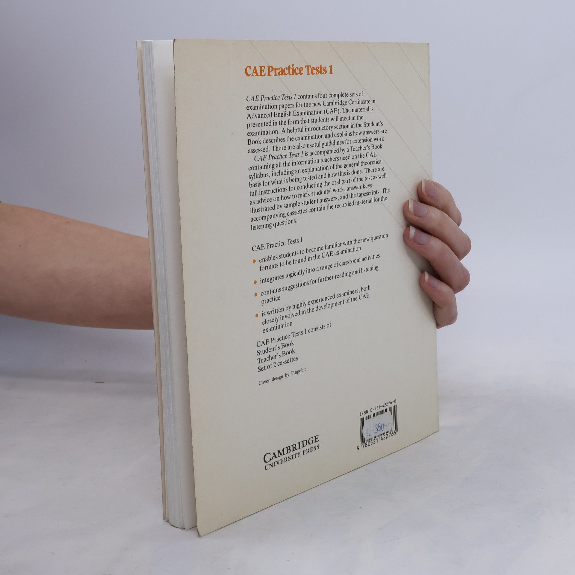 Tricia Aspinall CAE practice tests 1 : [student's book]