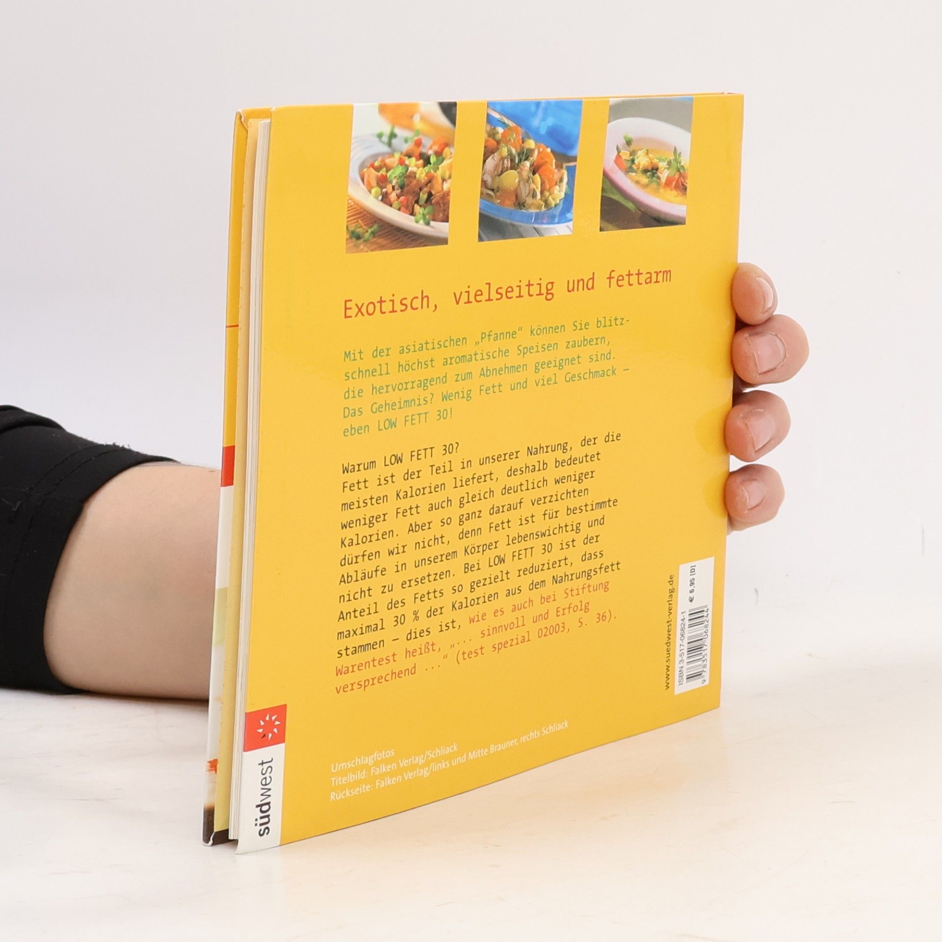 Gabi Vallenthin LowFett 30 - Rezepte für den Wok