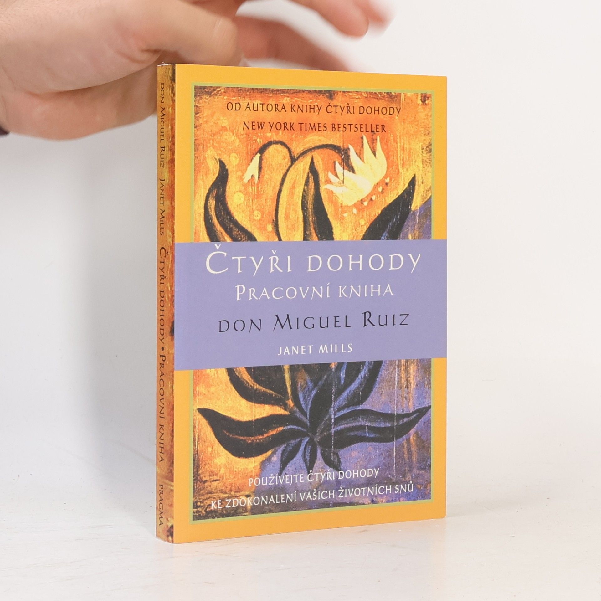 Don Miguel Ruiz Čtyři dohody. Pracovní kniha