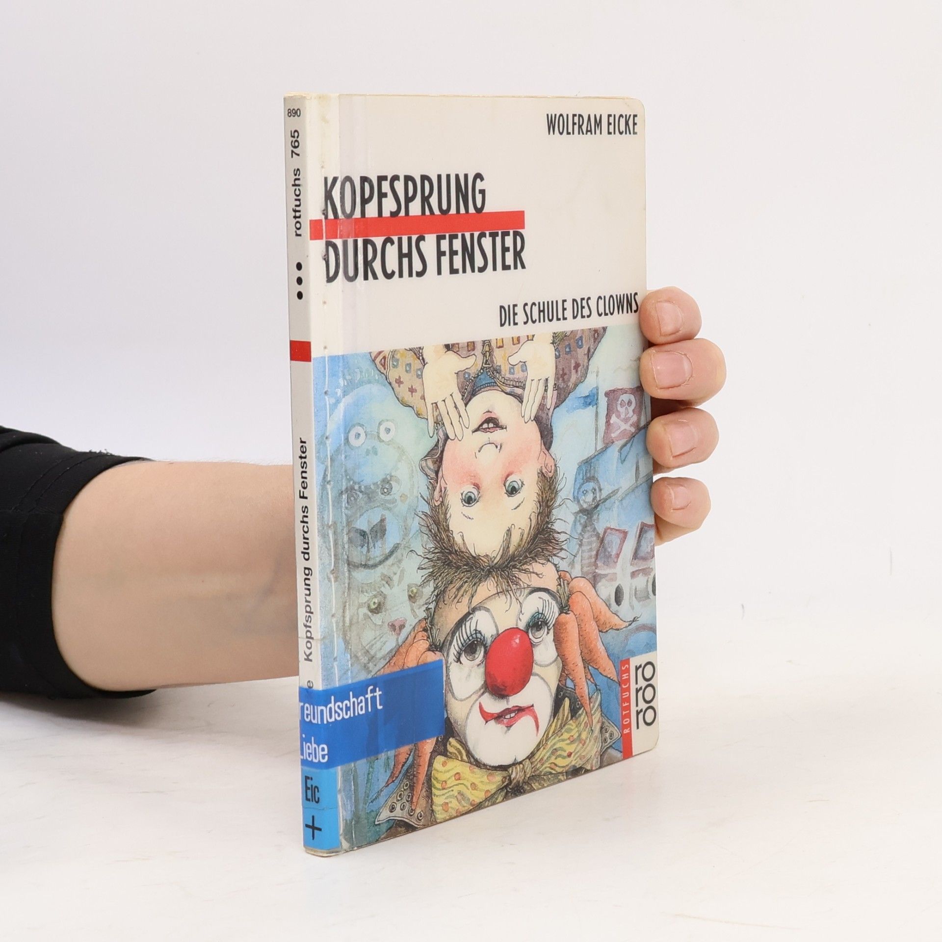 Wolfram Eicke rororo Rotfuchs - 765: Kopfsprung durchs Fenster
