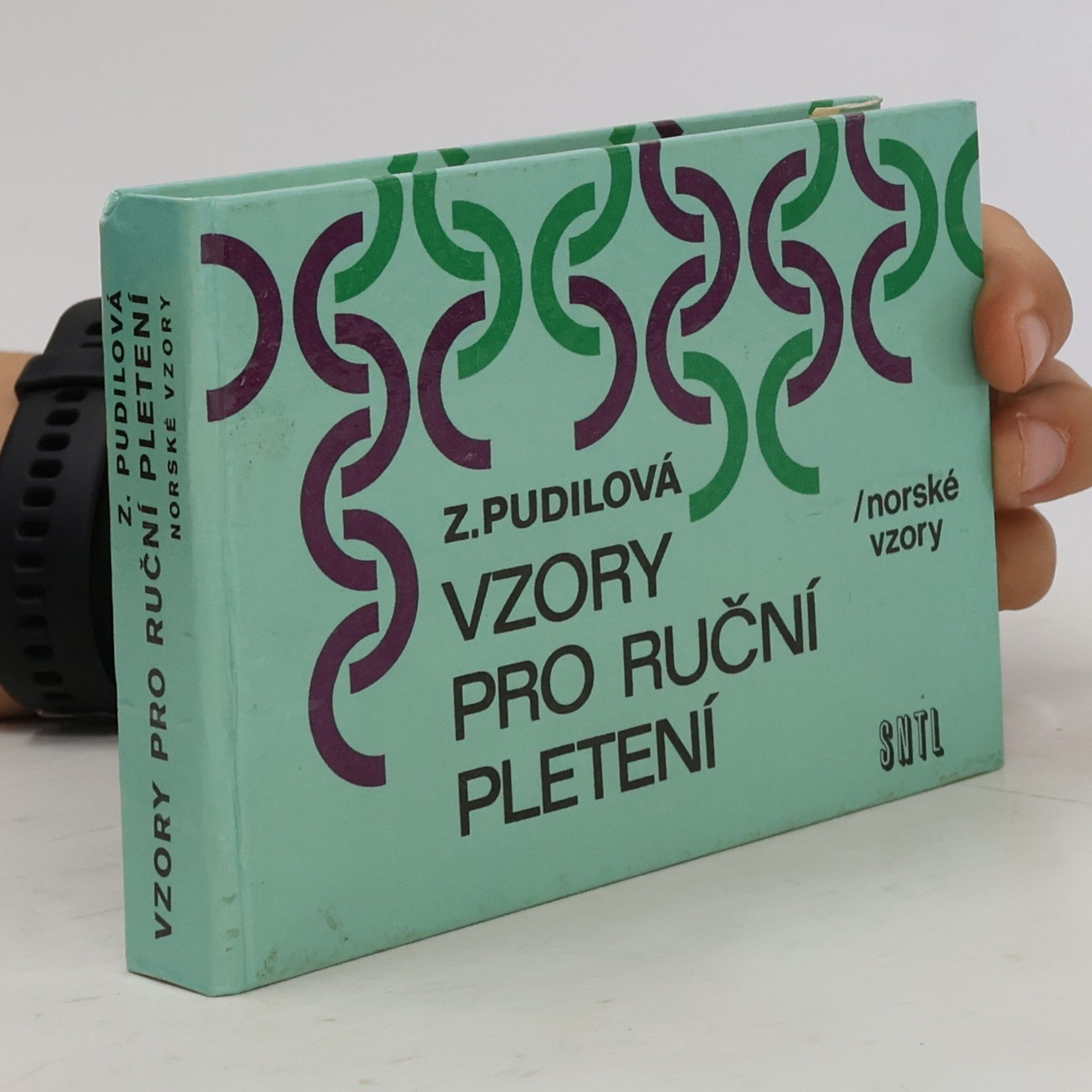Pudilová Zdenka Vzory pro ruční pletení