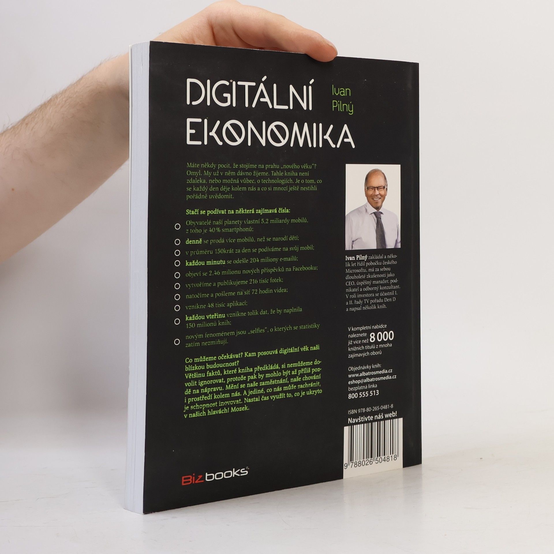 Ivan Pilný Digitální ekonomika : žít nebo přežít