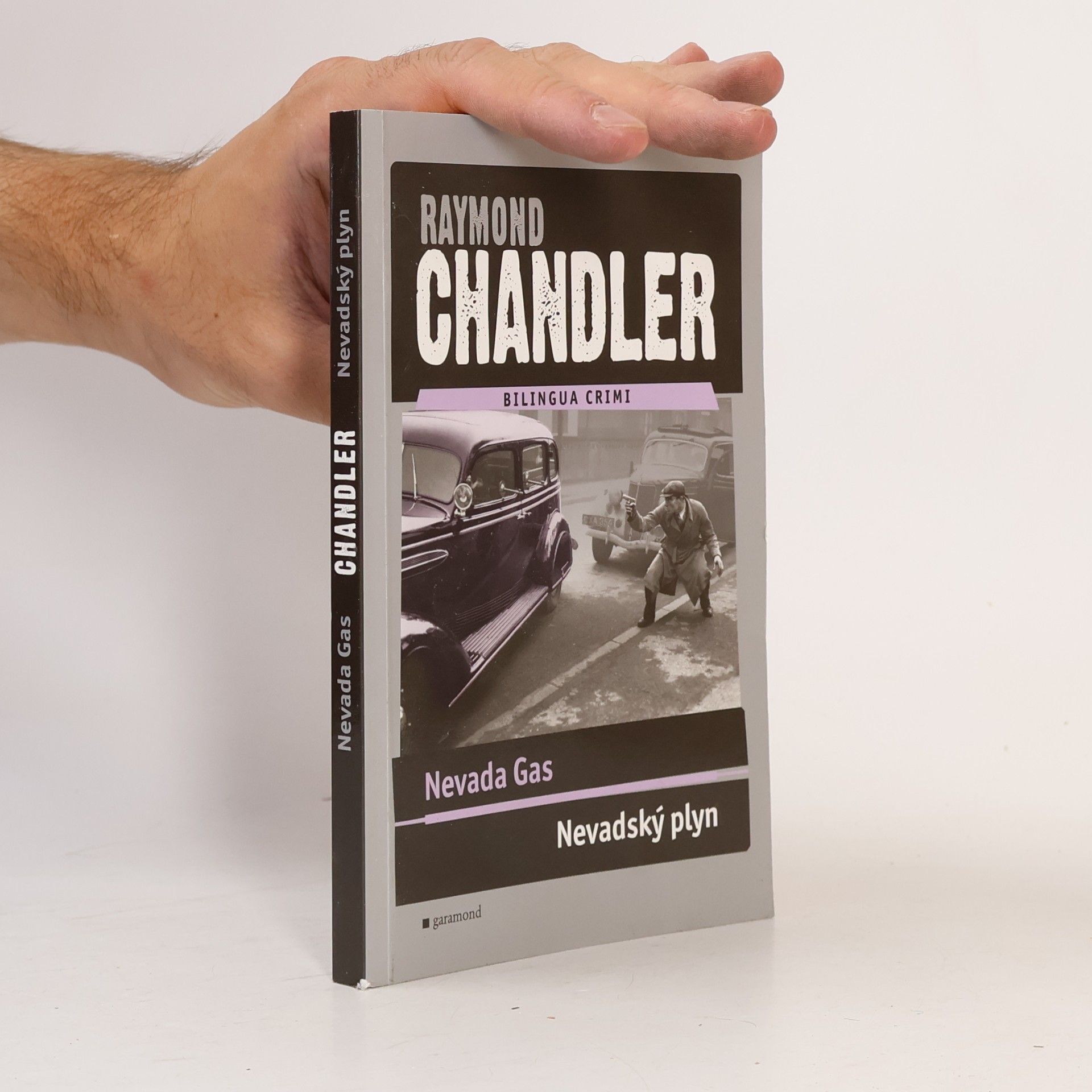 Raymond Chandler Nevadský plyn / Nevada gas