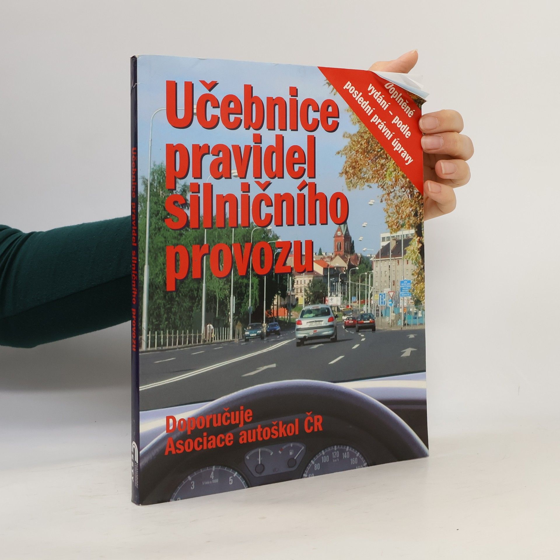 Vladimír Souček Učebnice pravidel silničního provozu