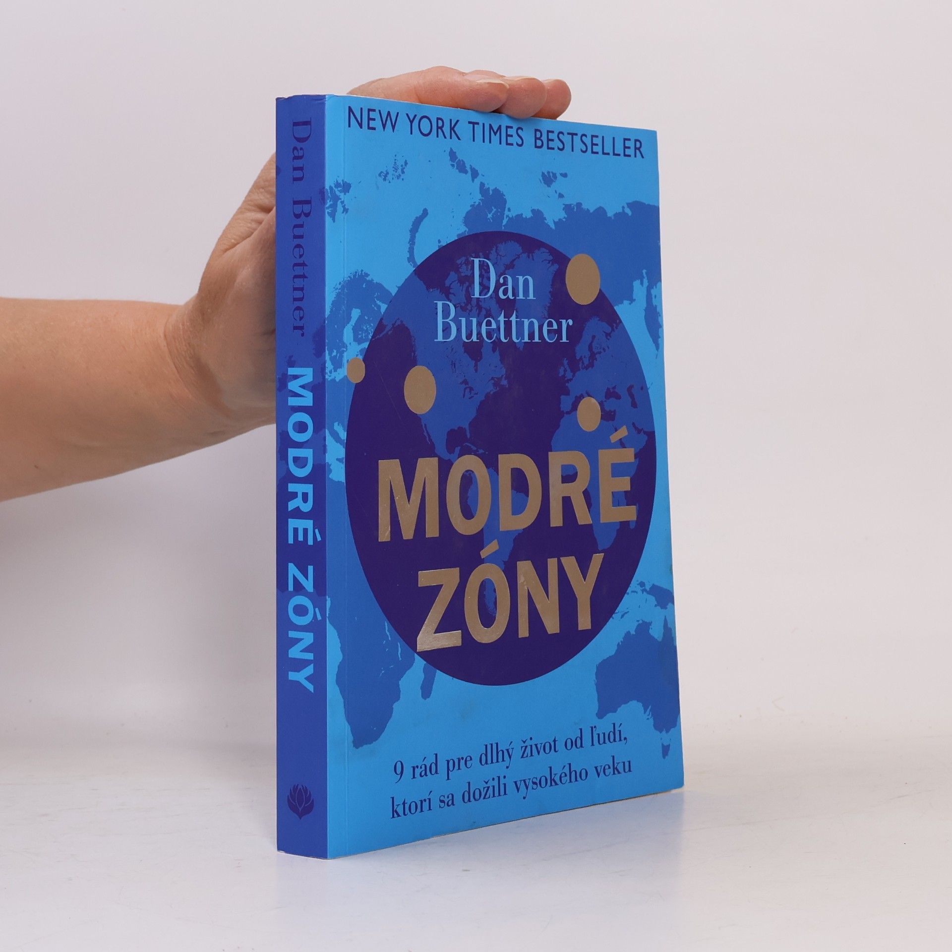 Dan Buettner Modré zóny