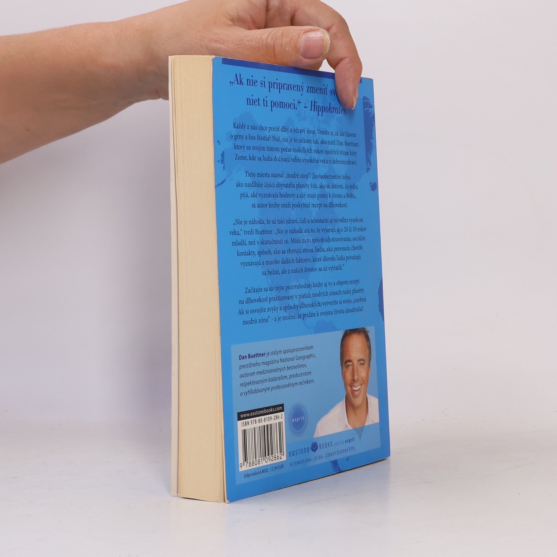 Dan Buettner Modré zóny