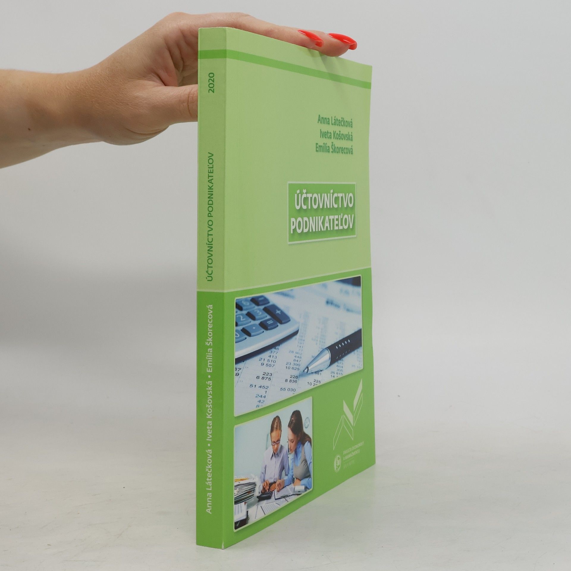 Various authors Účtovníctvo podnikateľov