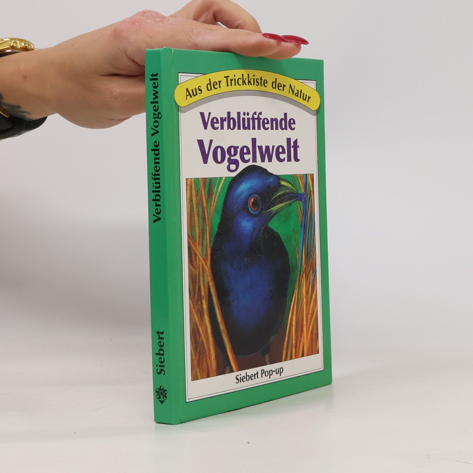 Paul Mirocha Verblüffende Vogelwelt
