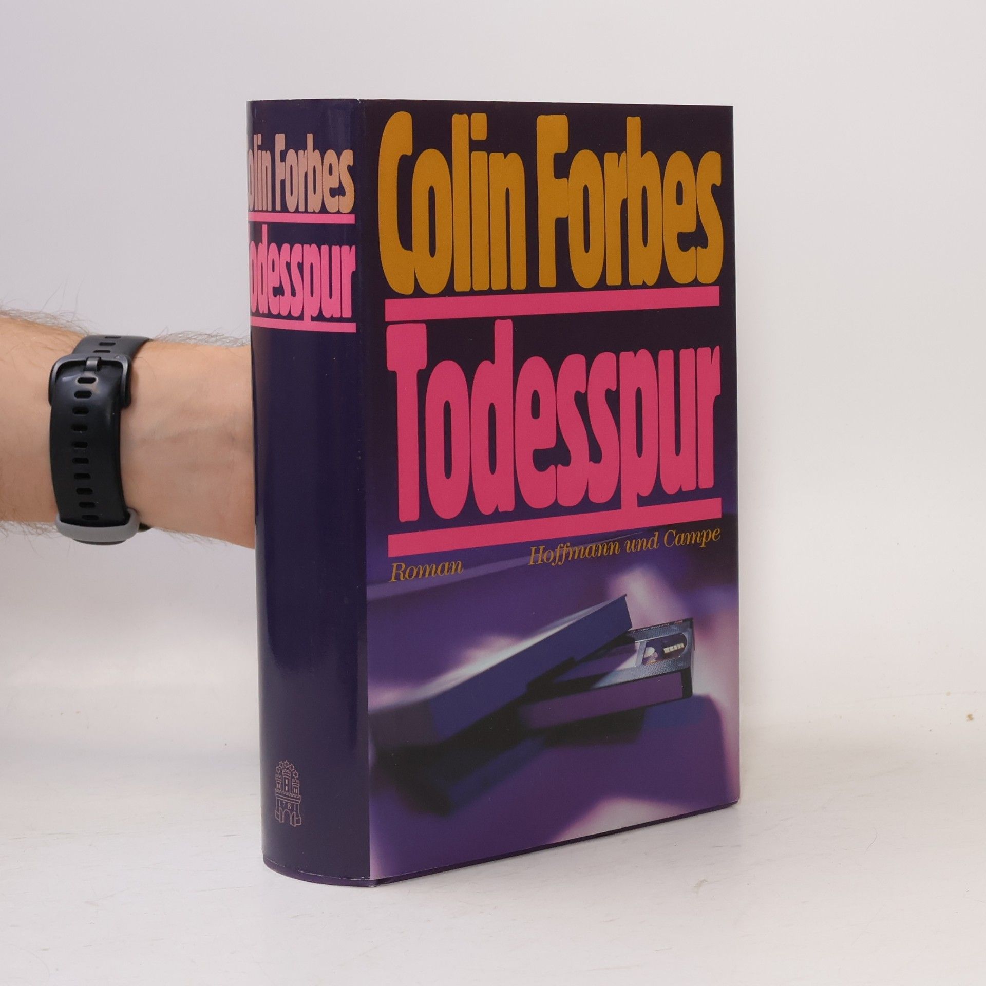 Colin Forbes Todesspur
