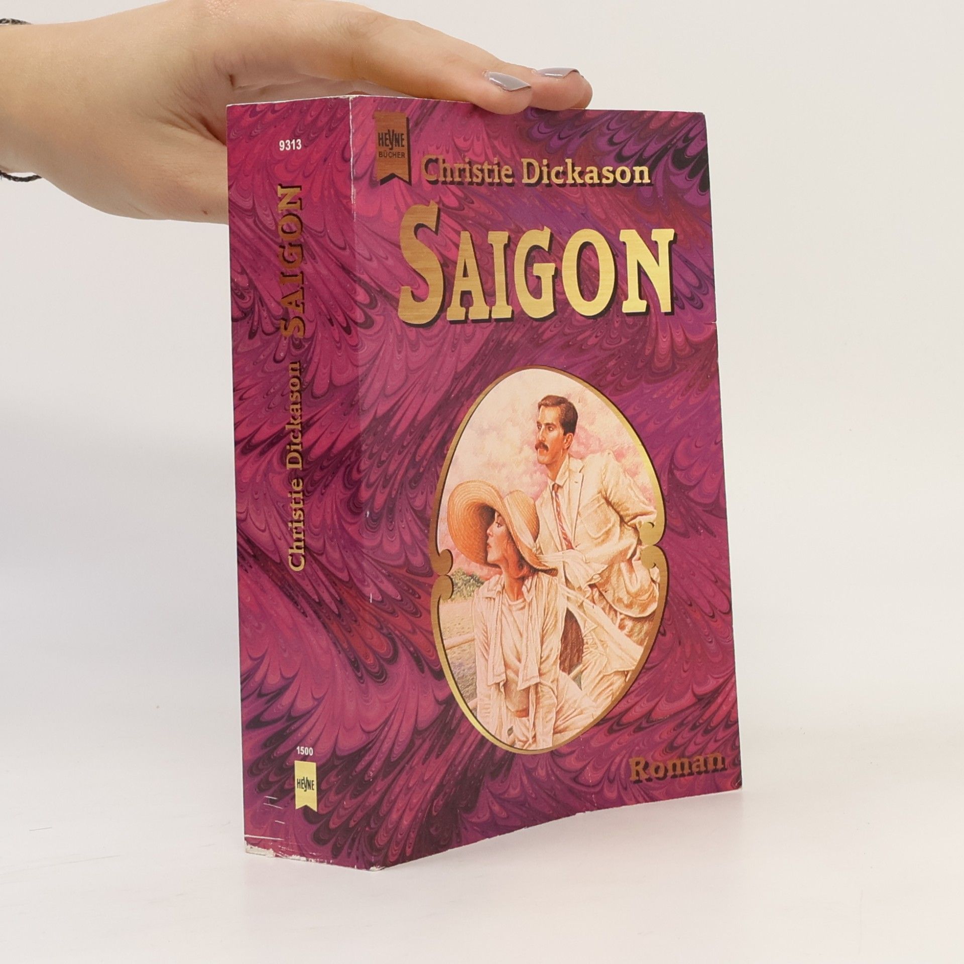 Christie Dickason Saigon