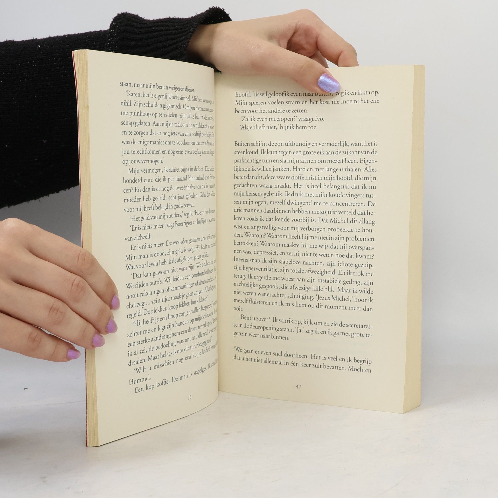 Saskia Noort Literaire Thriller Collectie: Debet