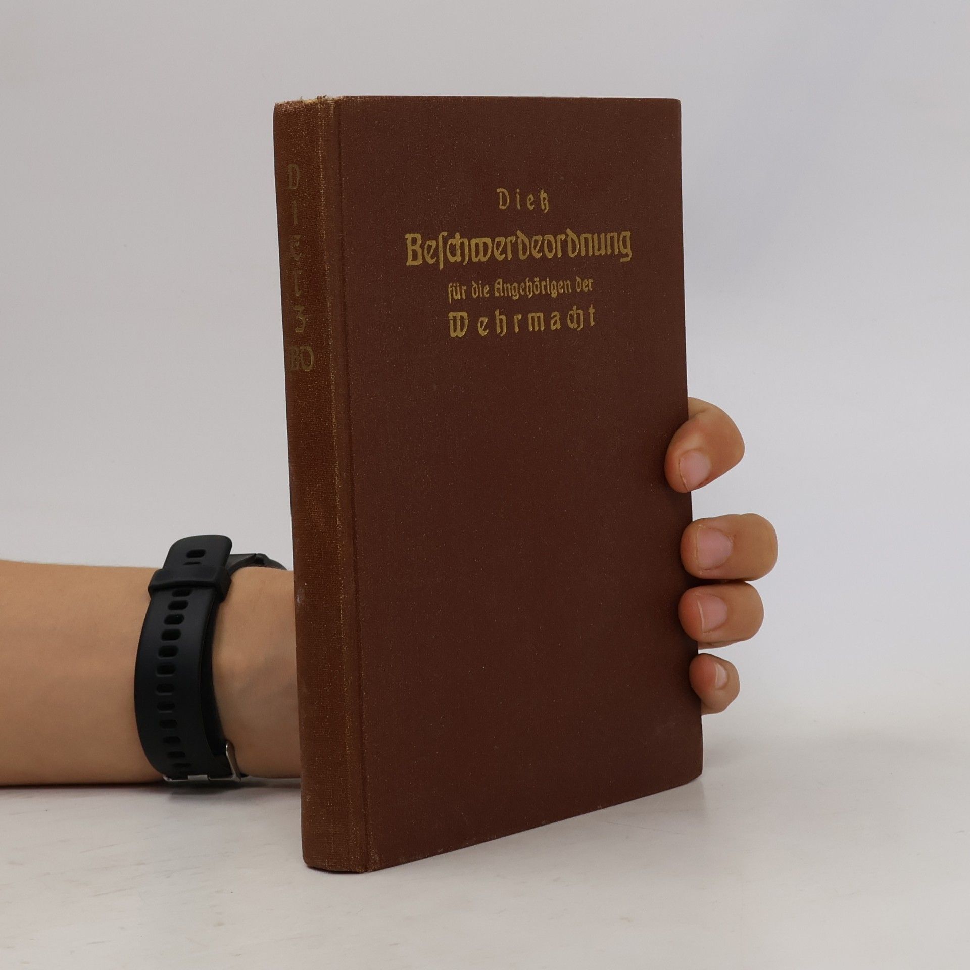 Dieß Beschwerdeordnung
